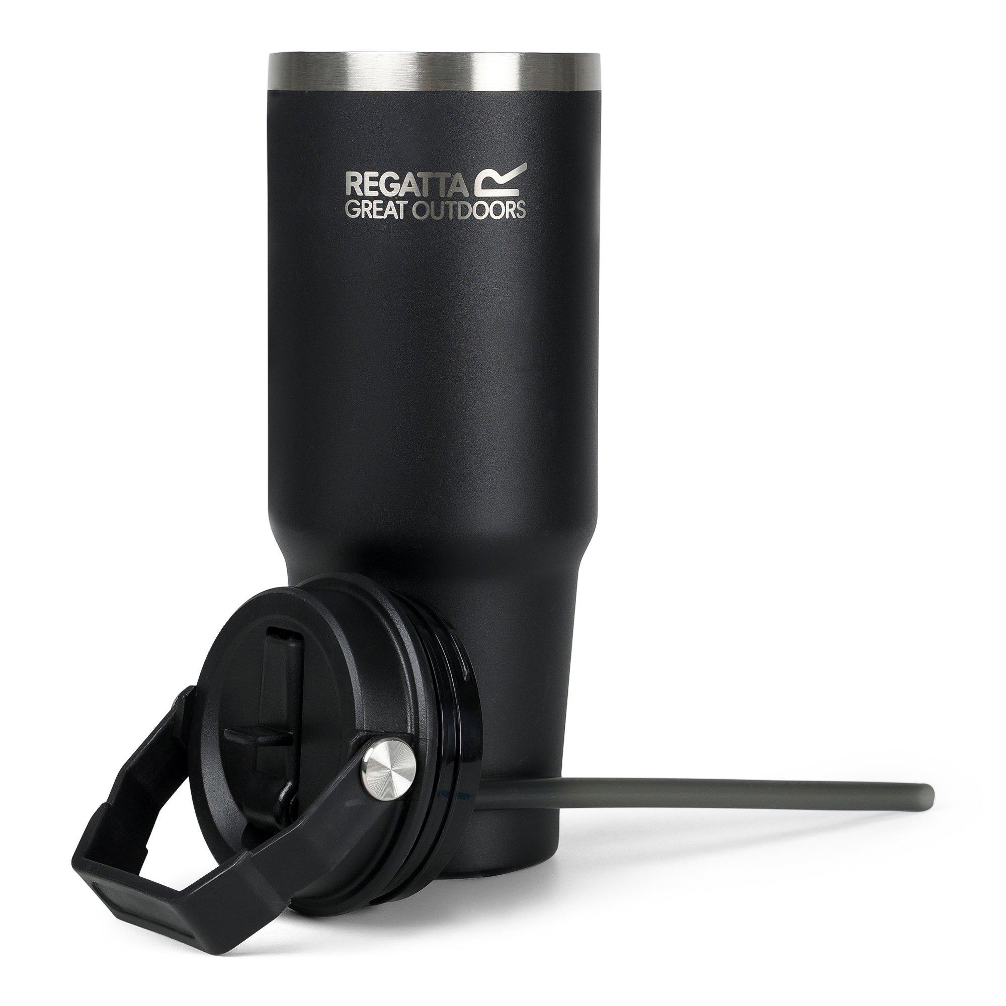 Black - Regatta - Thermulate 0.9L Spill-Proof Tumbler - 4