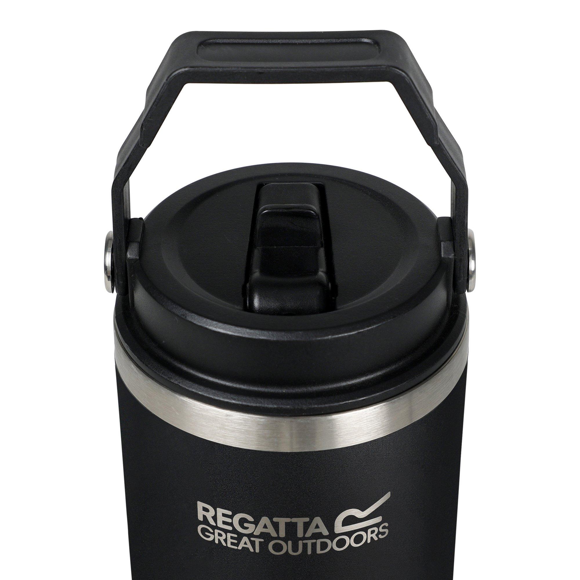 Black - Regatta - Thermulate 0.9L Spill-Proof Tumbler - 6