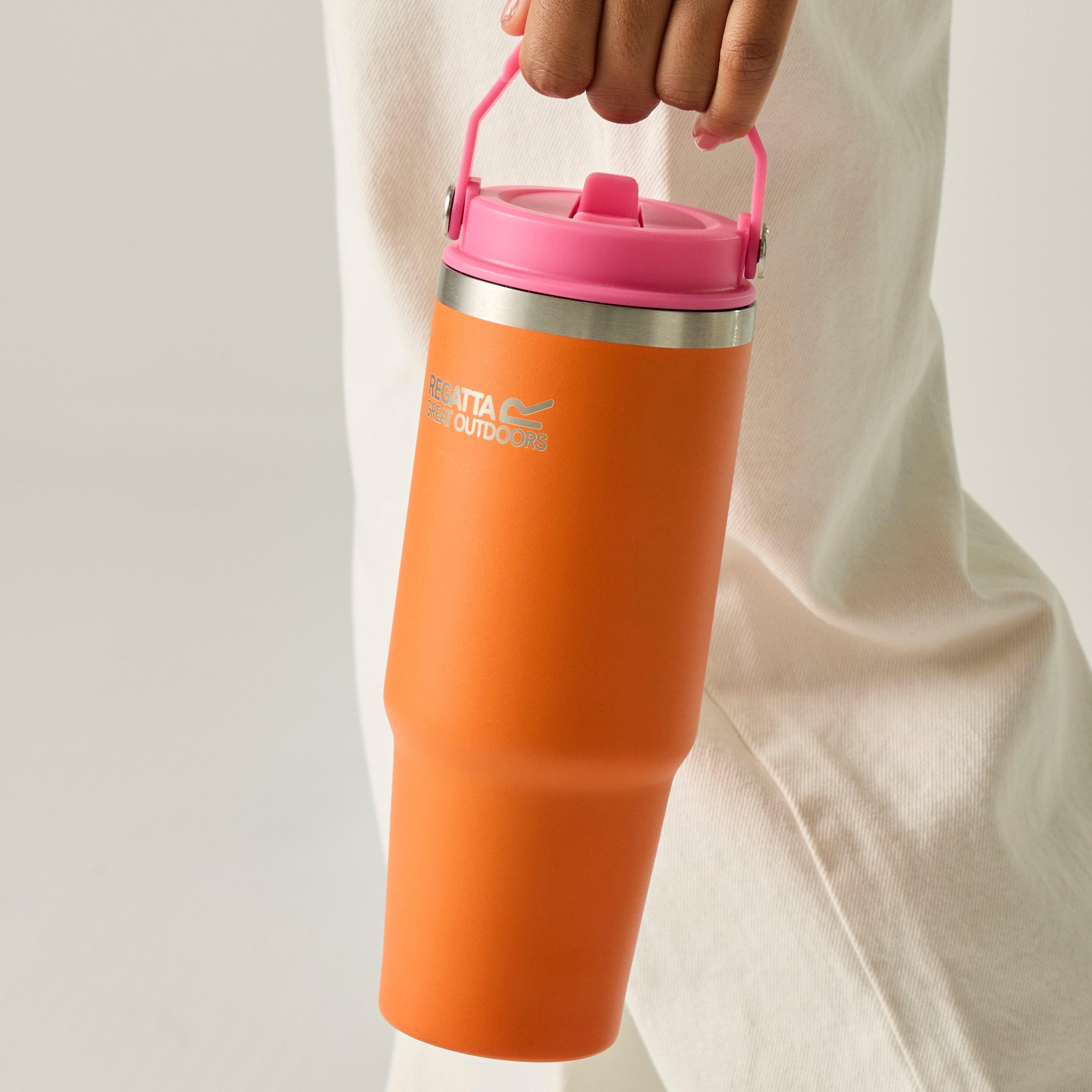 Regatta  Thermulate 0.9L Spill-Proof Tumbler - Orngp/Pnklem