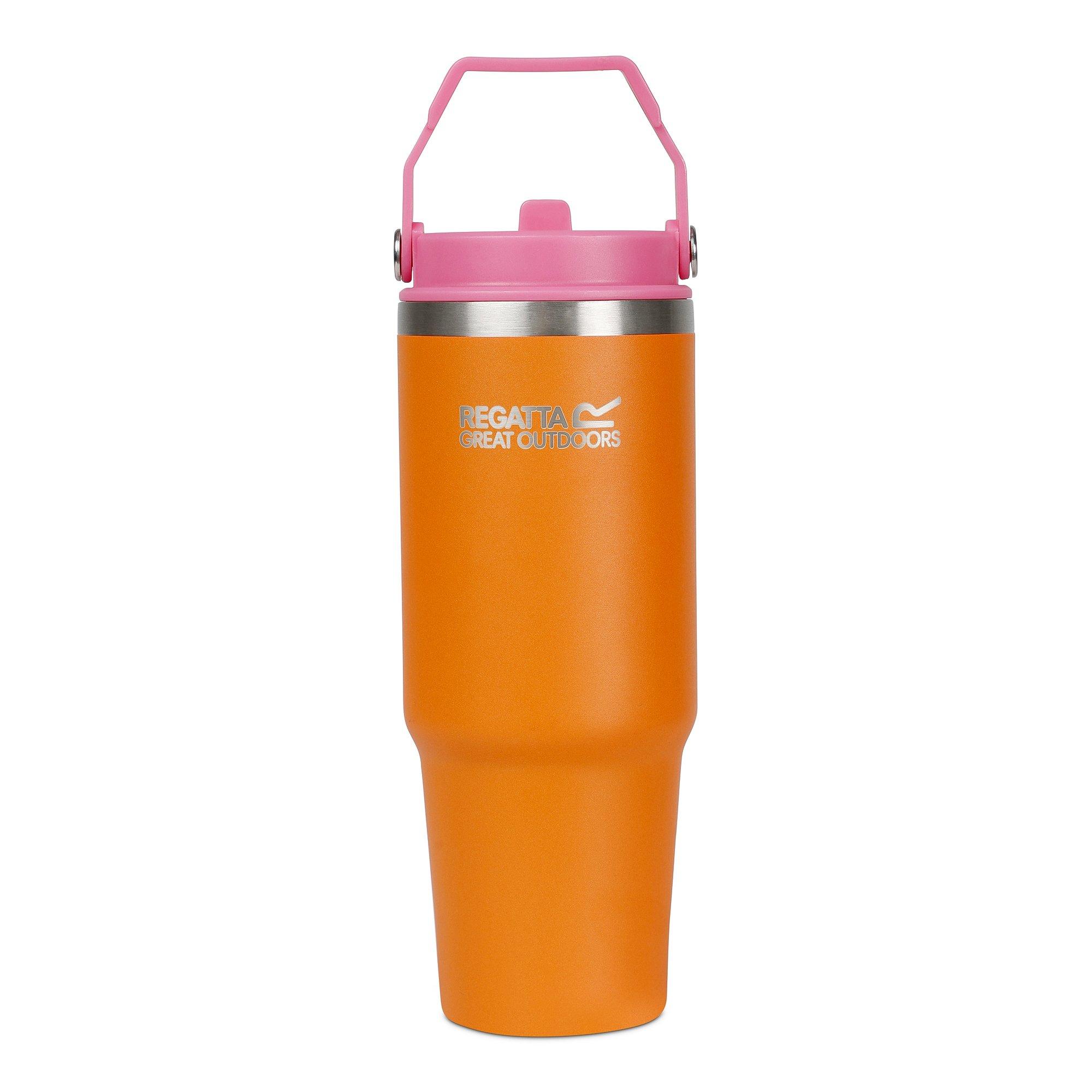 Orngp/Pnklem - Regatta - Thermulate 0.9L Spill-Proof Tumbler - 2