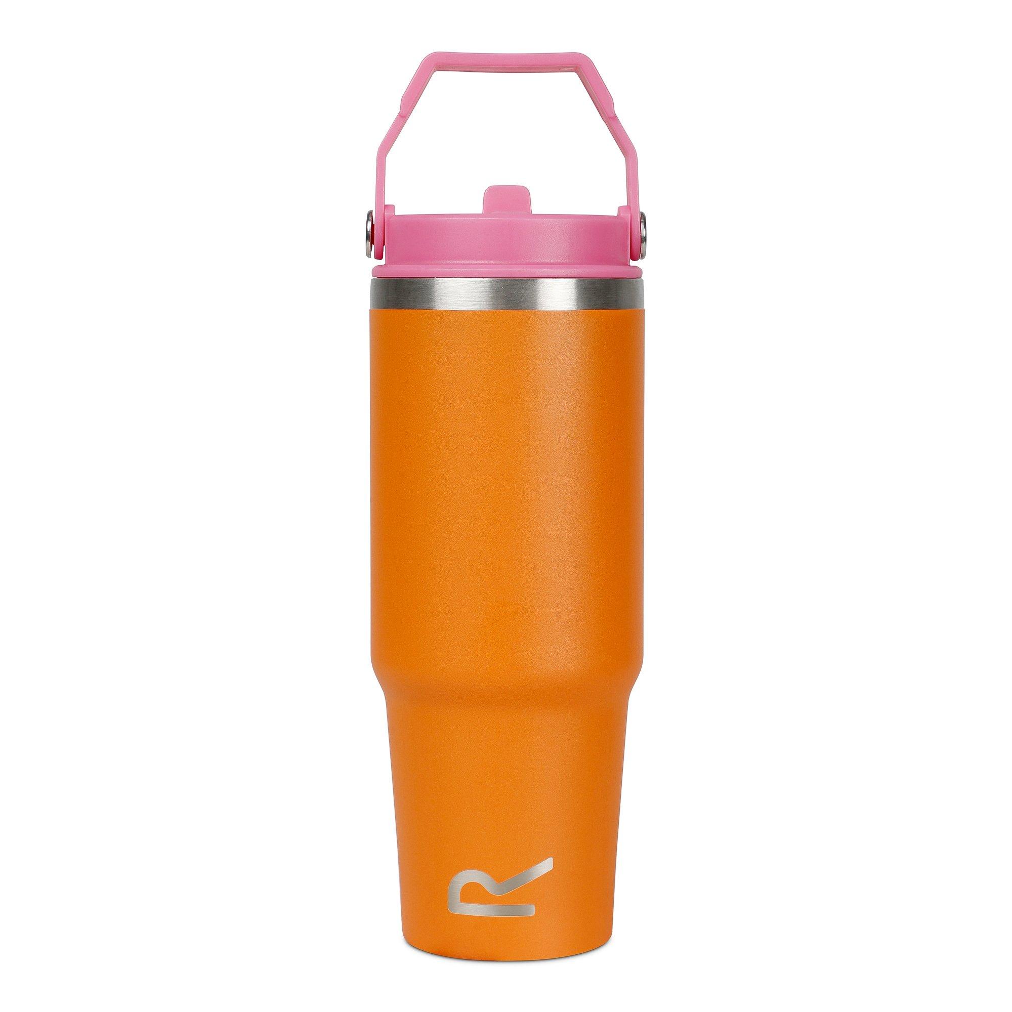 Orngp/Pnklem - Regatta - Thermulate 0.9L Spill-Proof Tumbler - 3