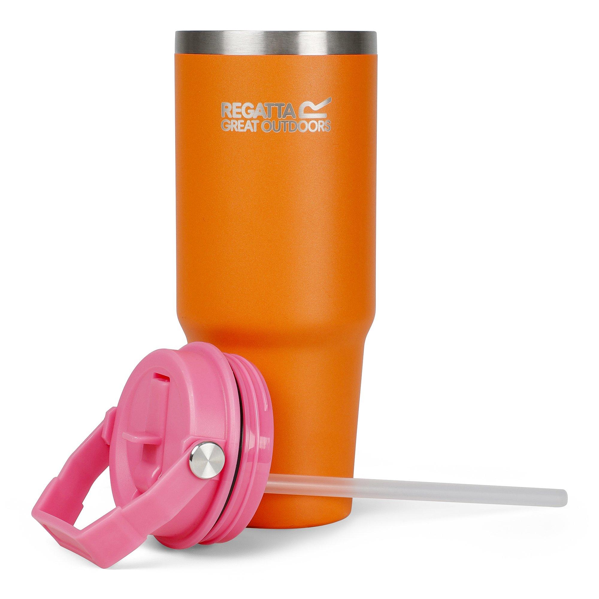 Orngp/Pnklem - Regatta - Thermulate 0.9L Spill-Proof Tumbler - 4