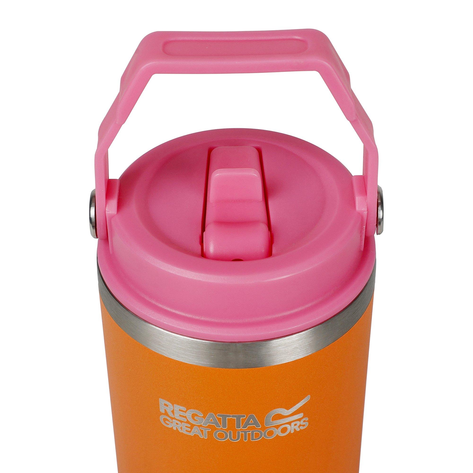 Orngp/Pnklem - Regatta - Thermulate 0.9L Spill-Proof Tumbler - 6