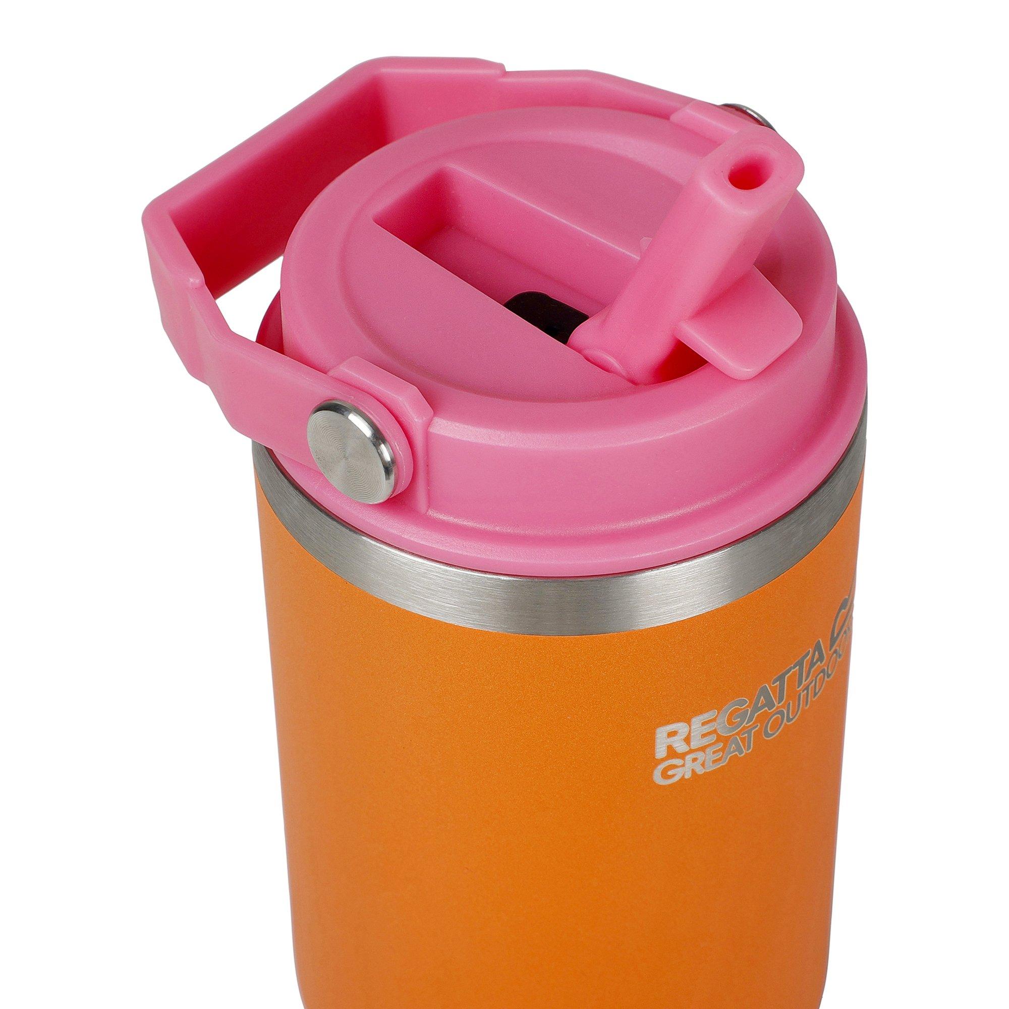 Orngp/Pnklem - Regatta - Thermulate 0.9L Spill-Proof Tumbler - 7