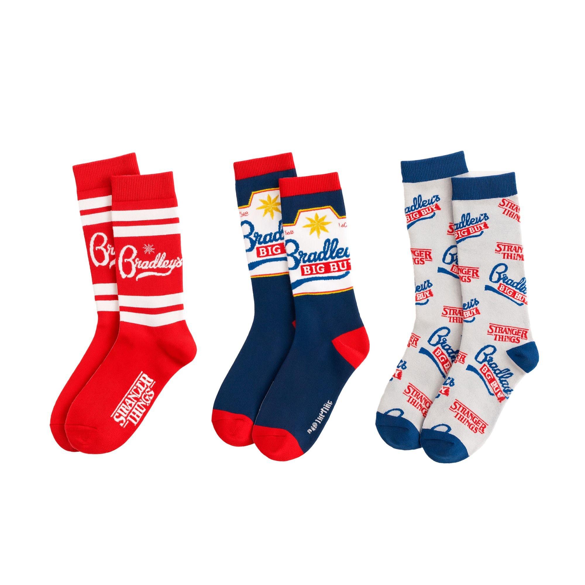 Stranger Things  Socks 3 Pack - 