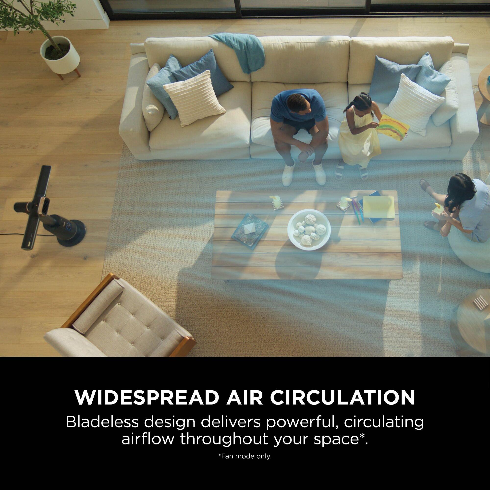 Black - Shark - Turboblade + Heat - Black TH200UK - 11