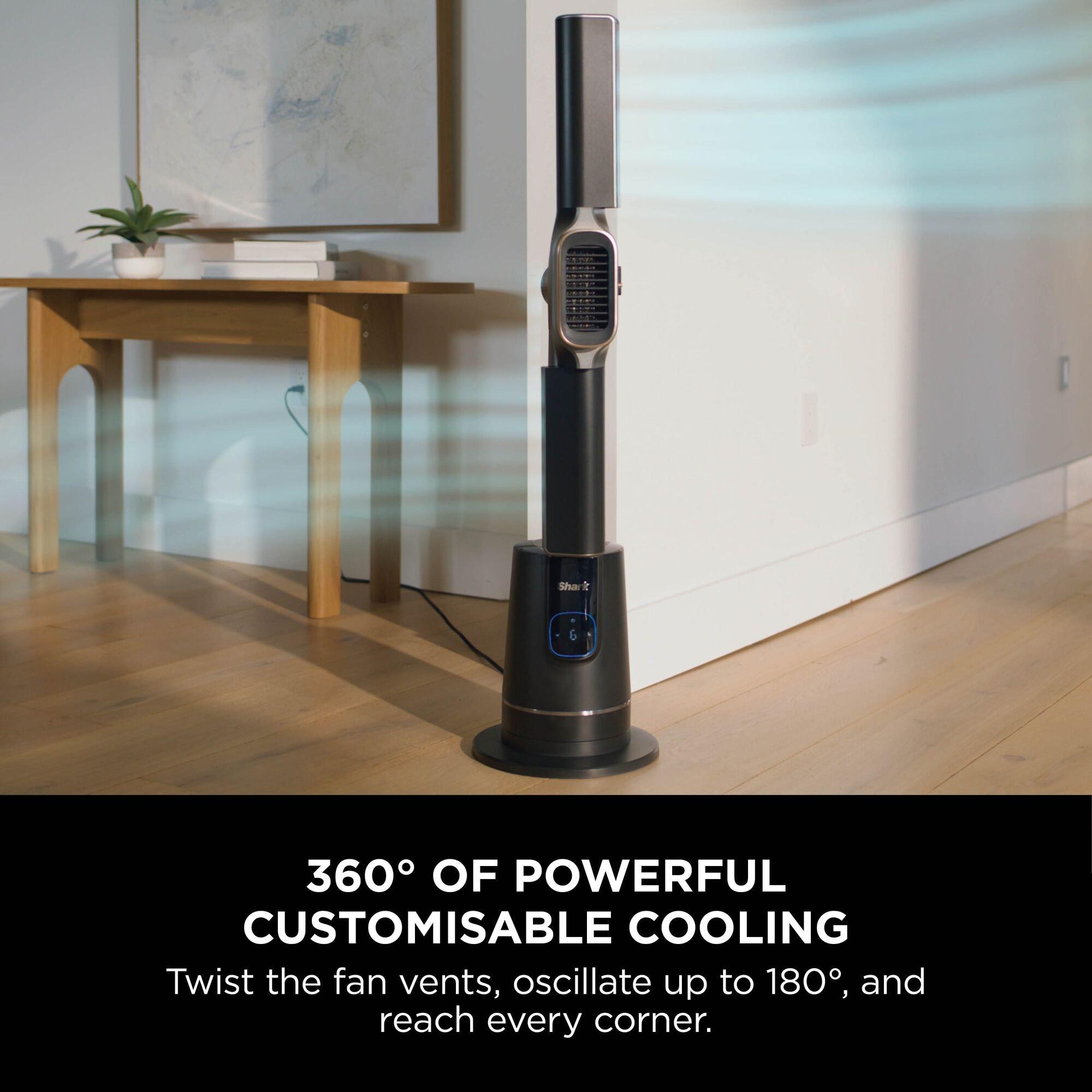 Black - Shark - Turboblade + Heat - Black TH200UK - 13