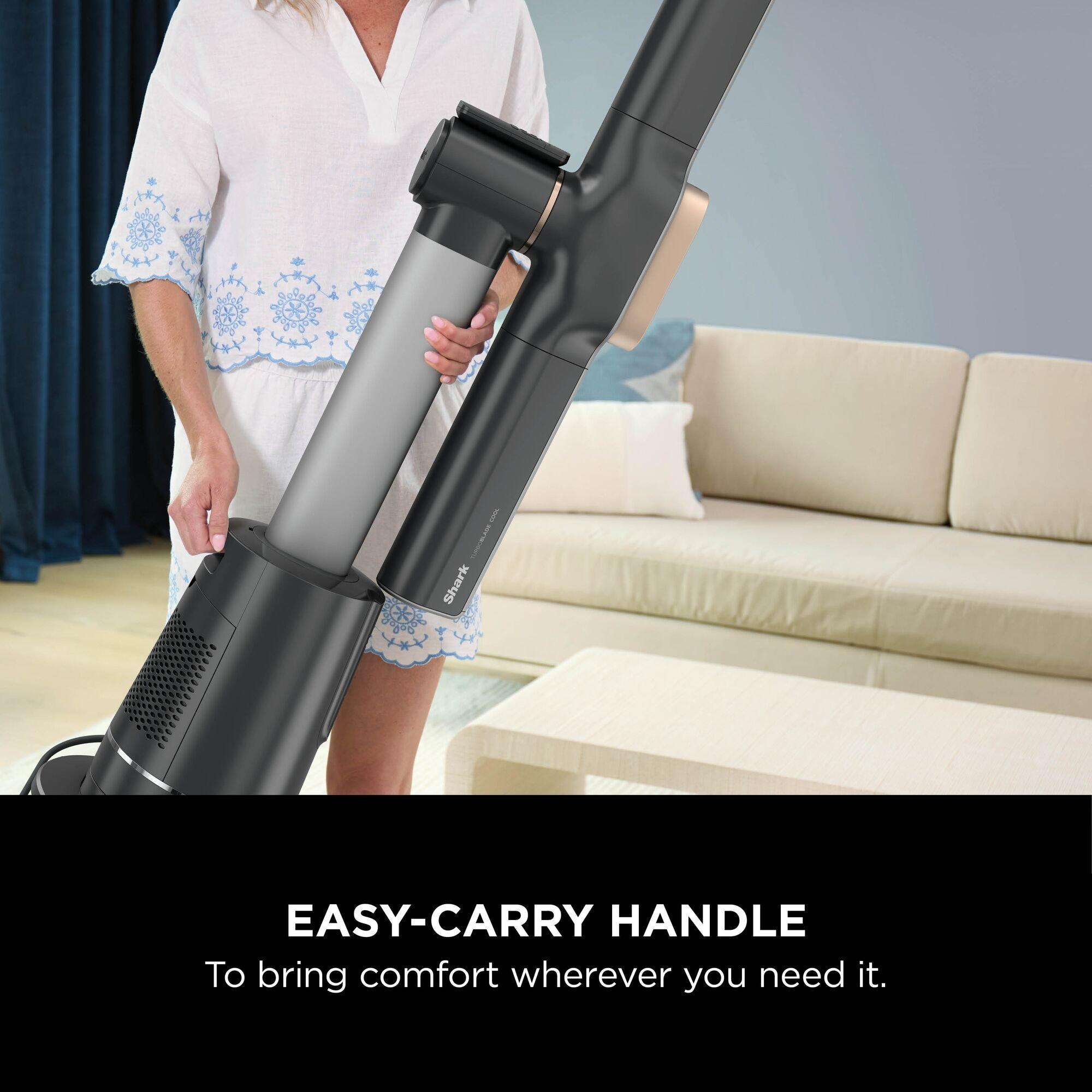 Black - Shark - Turboblade + Heat - Black TH200UK - 16