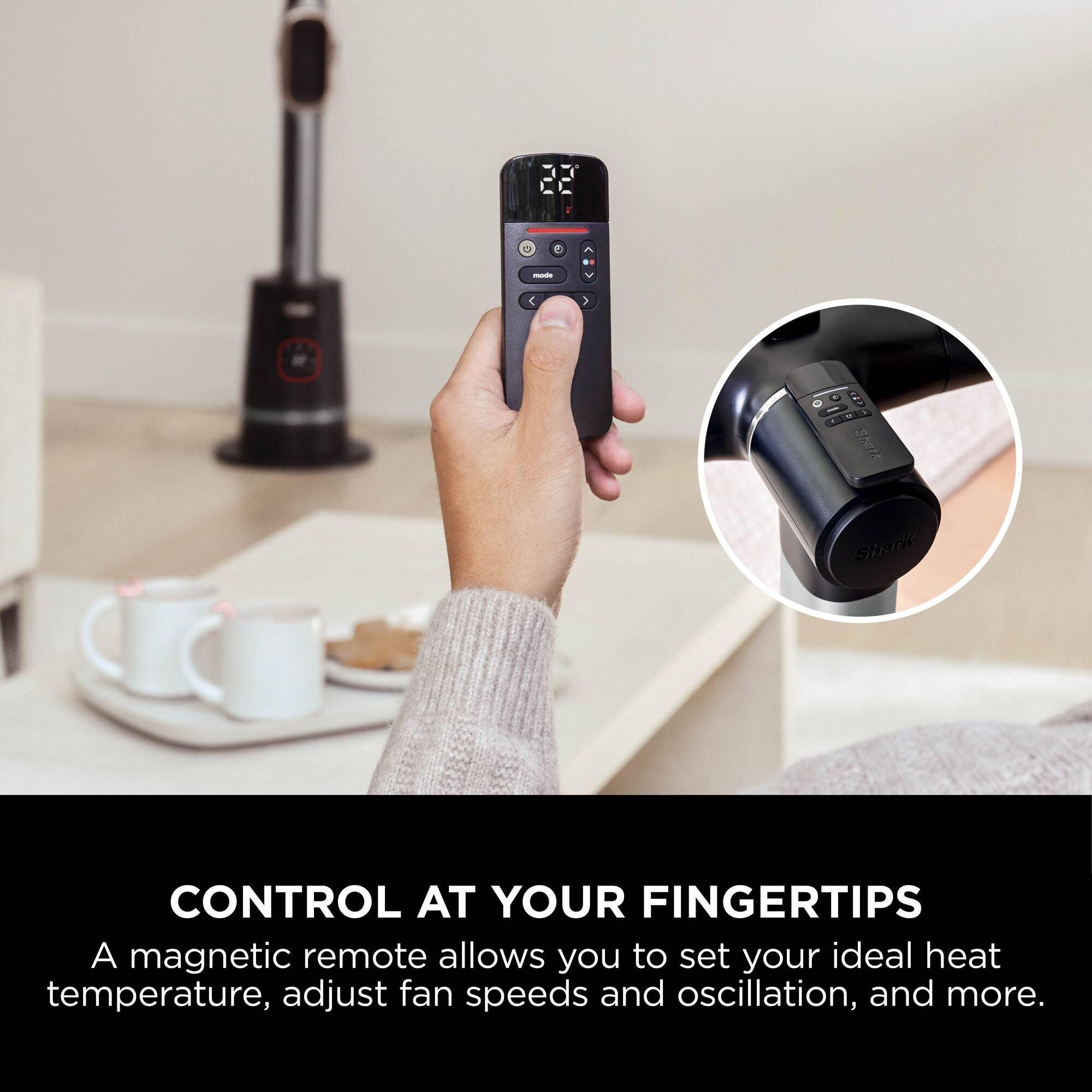 Black - Shark - Turboblade + Heat - Black TH200UK - 7