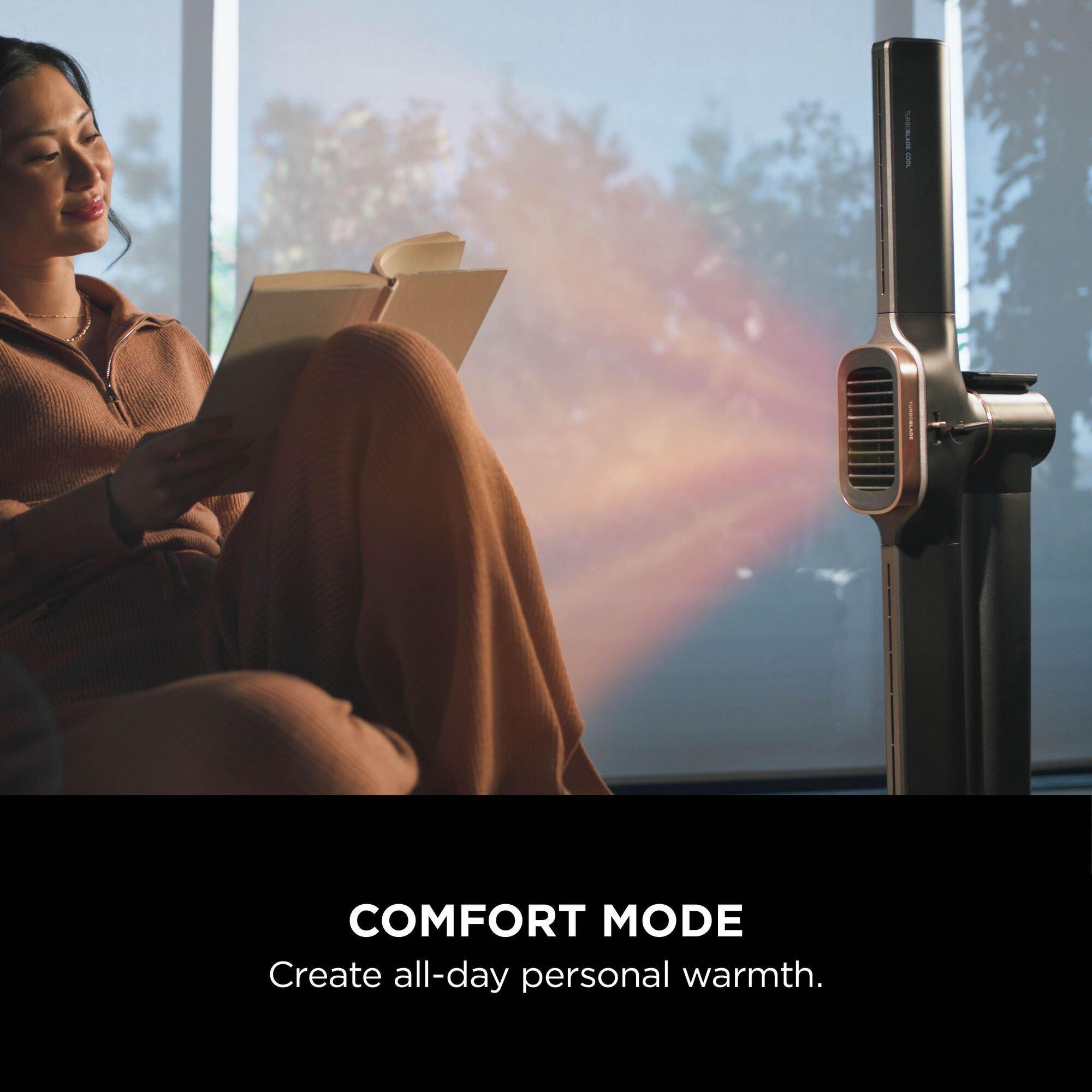 Black - Shark - Turboblade + Heat - Black TH200UK - 8