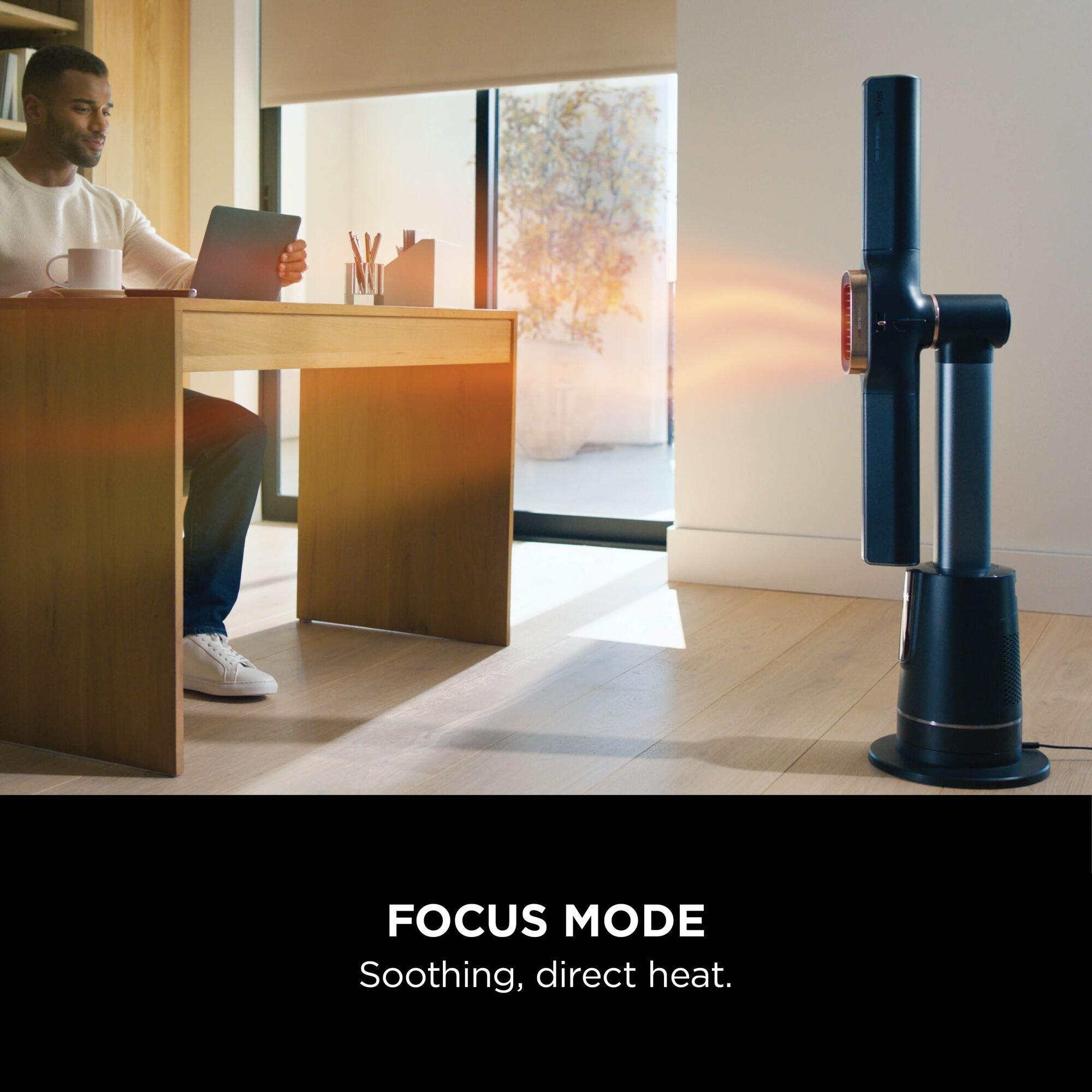 Black - Shark - Turboblade + Heat - Black TH200UK - 9