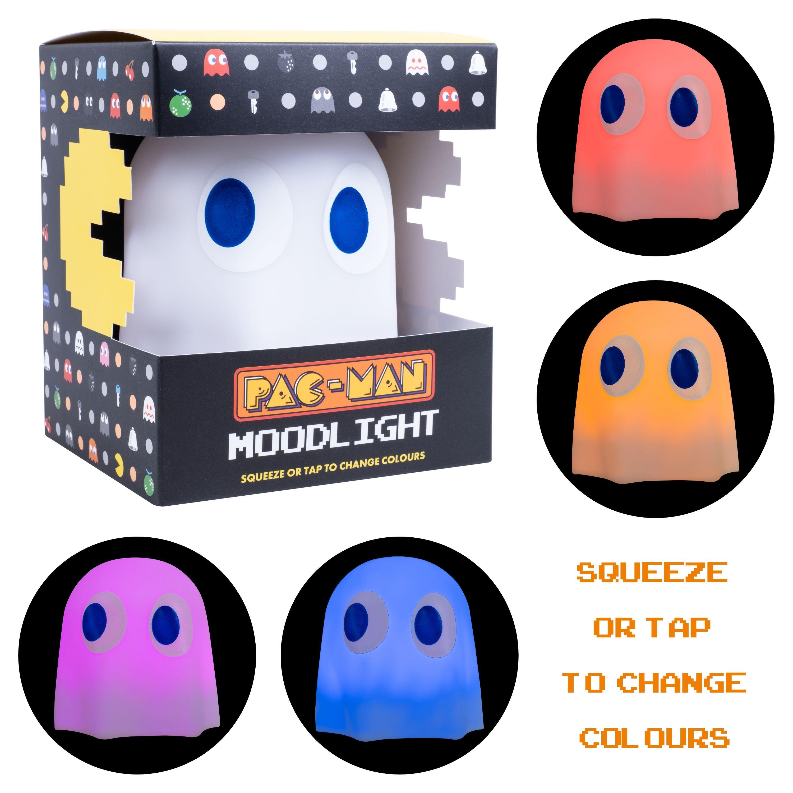 Pac-Man  Colour Changing Ghost Mood Light - 