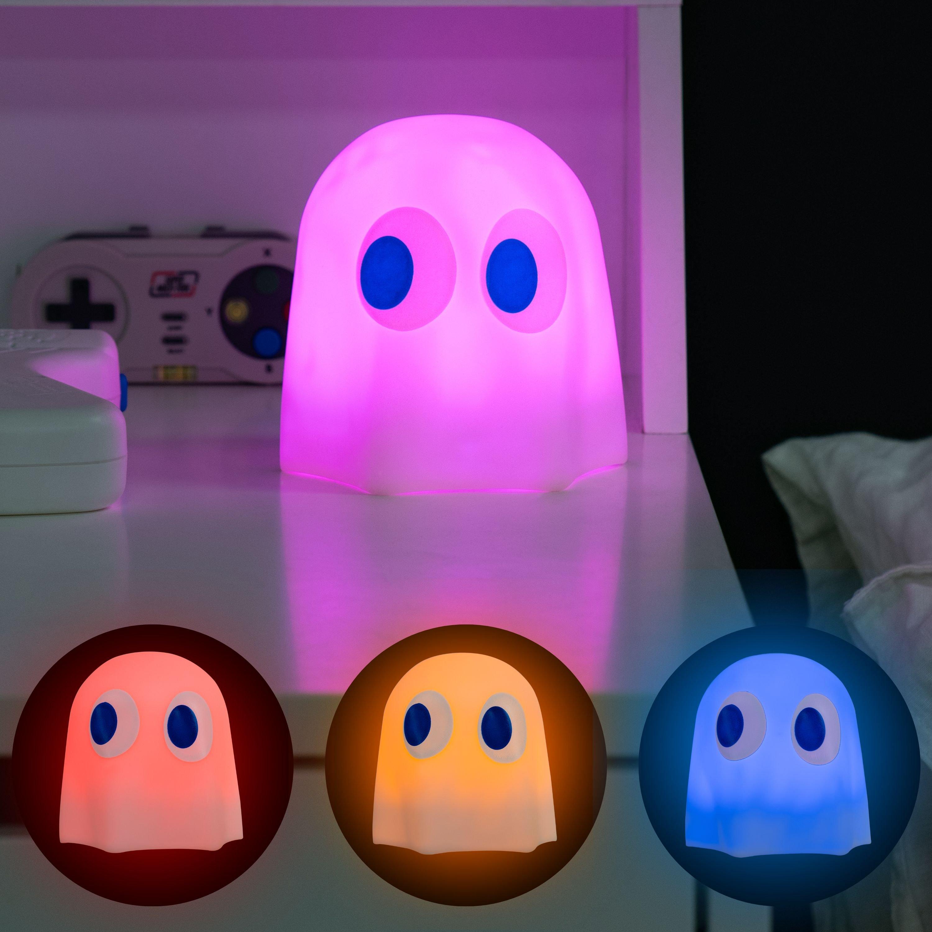 Multi - Pac-Man - Colour Changing Ghost Mood Light - 3