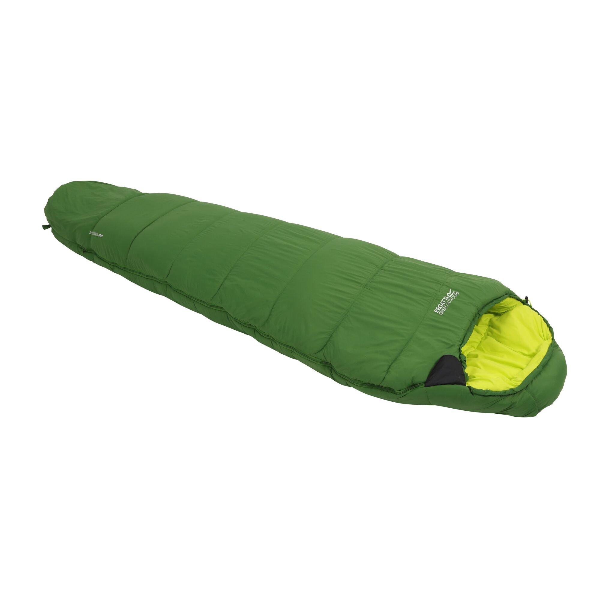 Alpine Green - Regatta - Montegra 300 Sleeping Bag - 1
