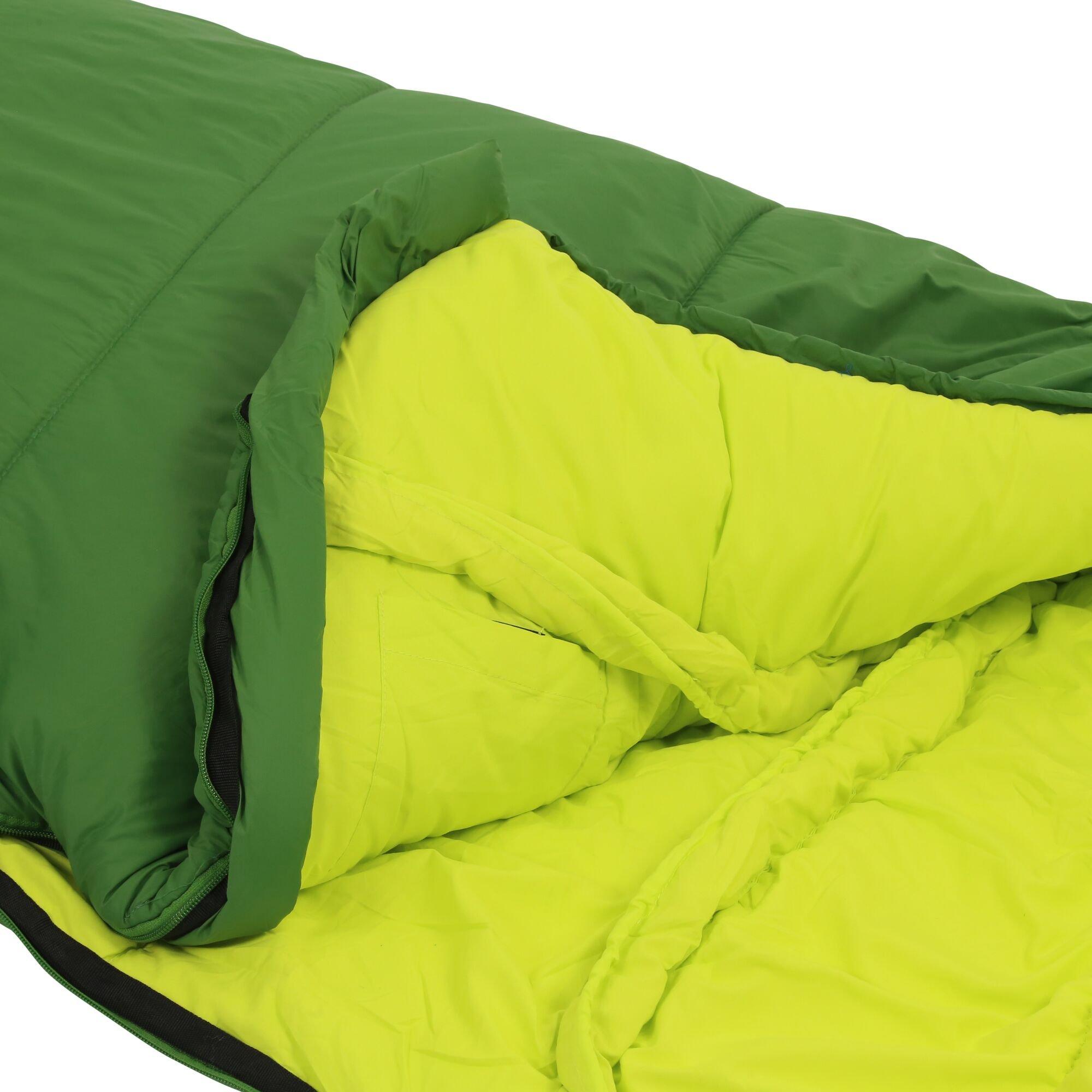 Alpine Green - Regatta - Montegra 300 Sleeping Bag - 3