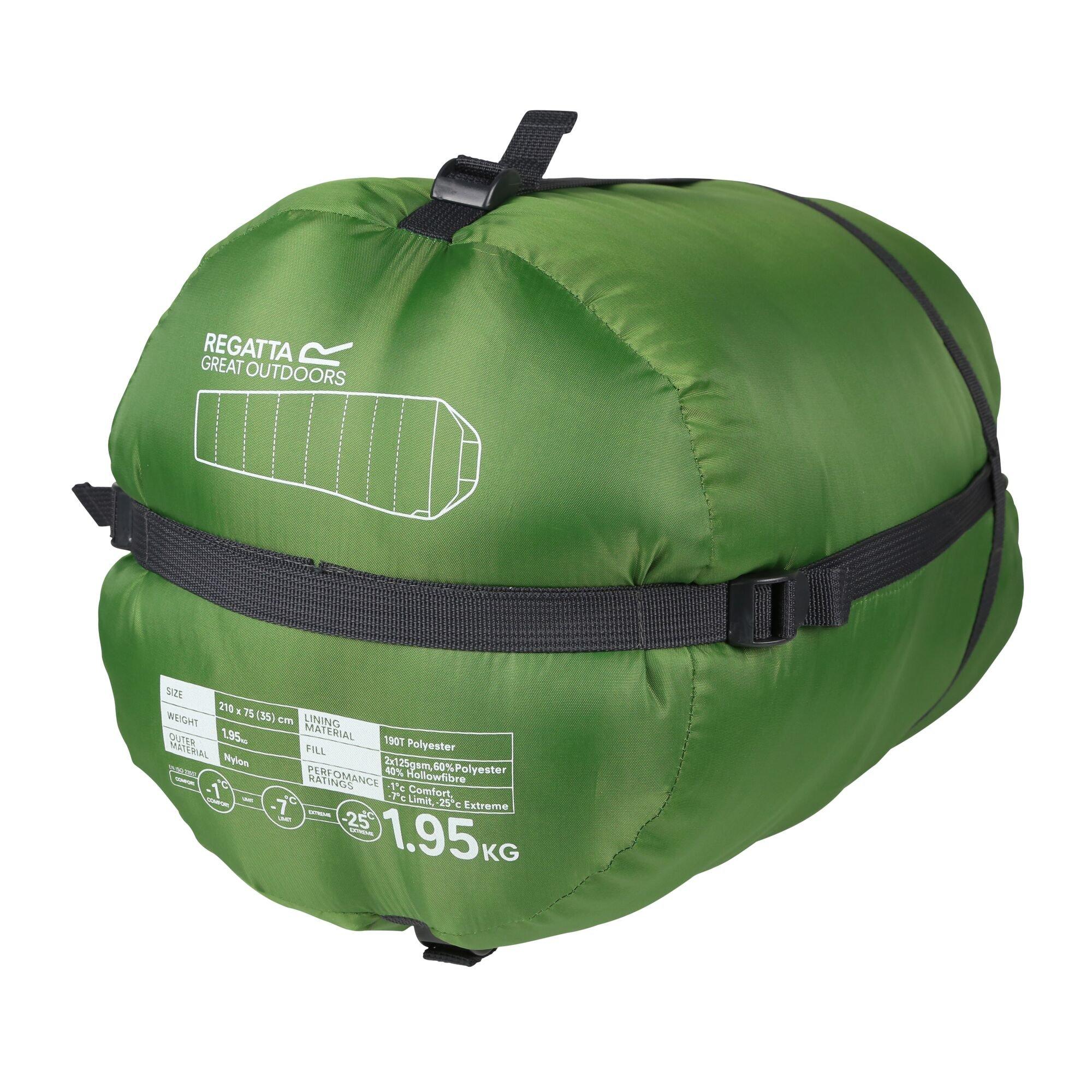 Alpine Green - Regatta - Montegra 300 Sleeping Bag - 4