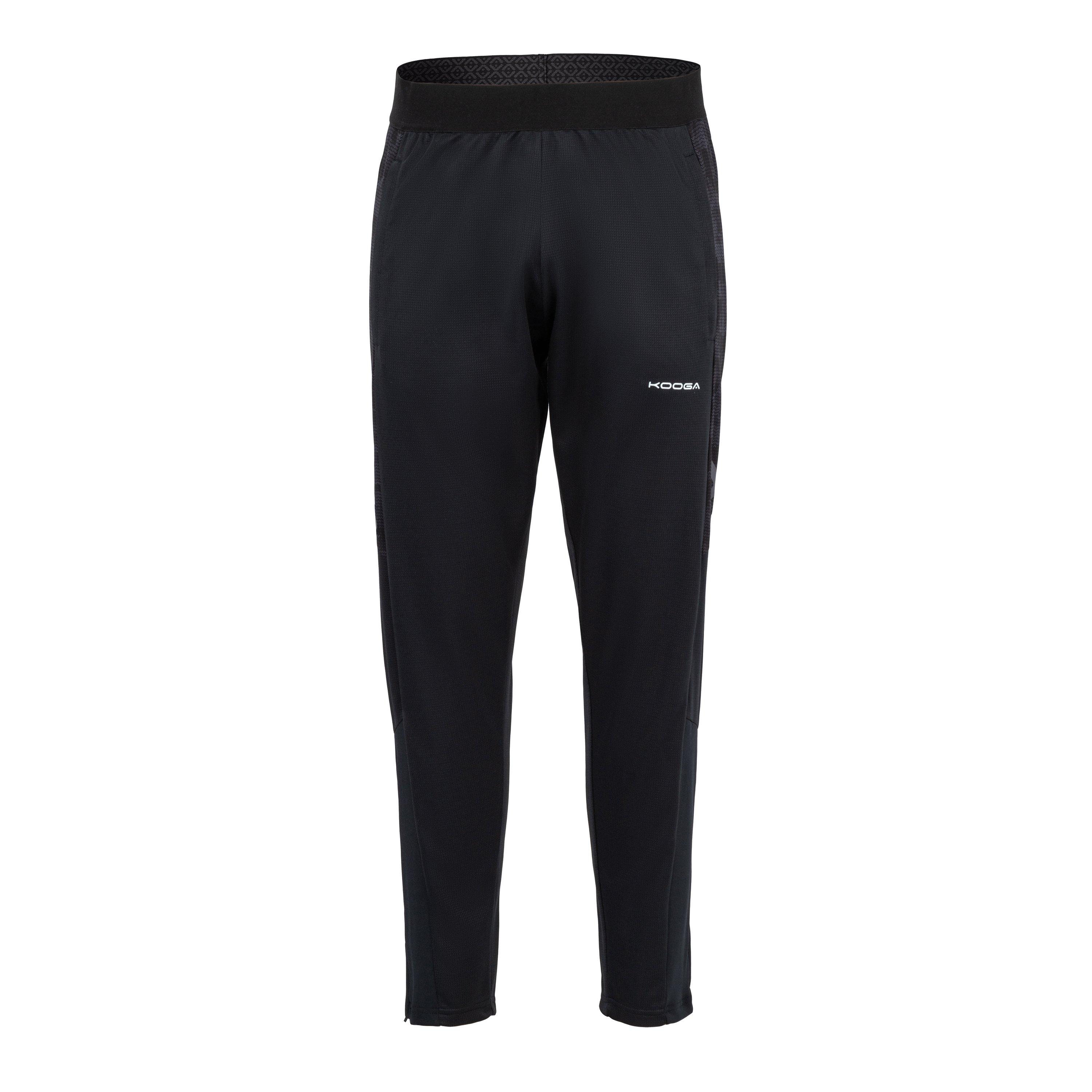 Zwart/Camo - KooGa - Training Pants Slim Fit - 1