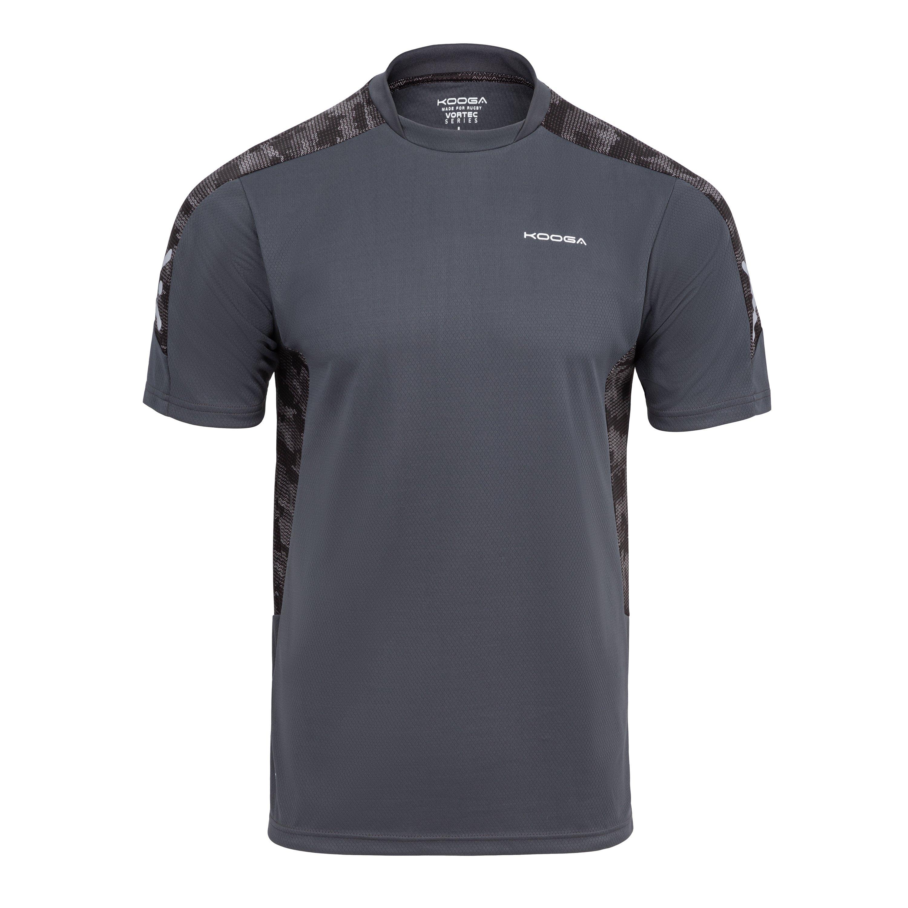 Kooga Men's Vortec Training Tee - Charcoal - M