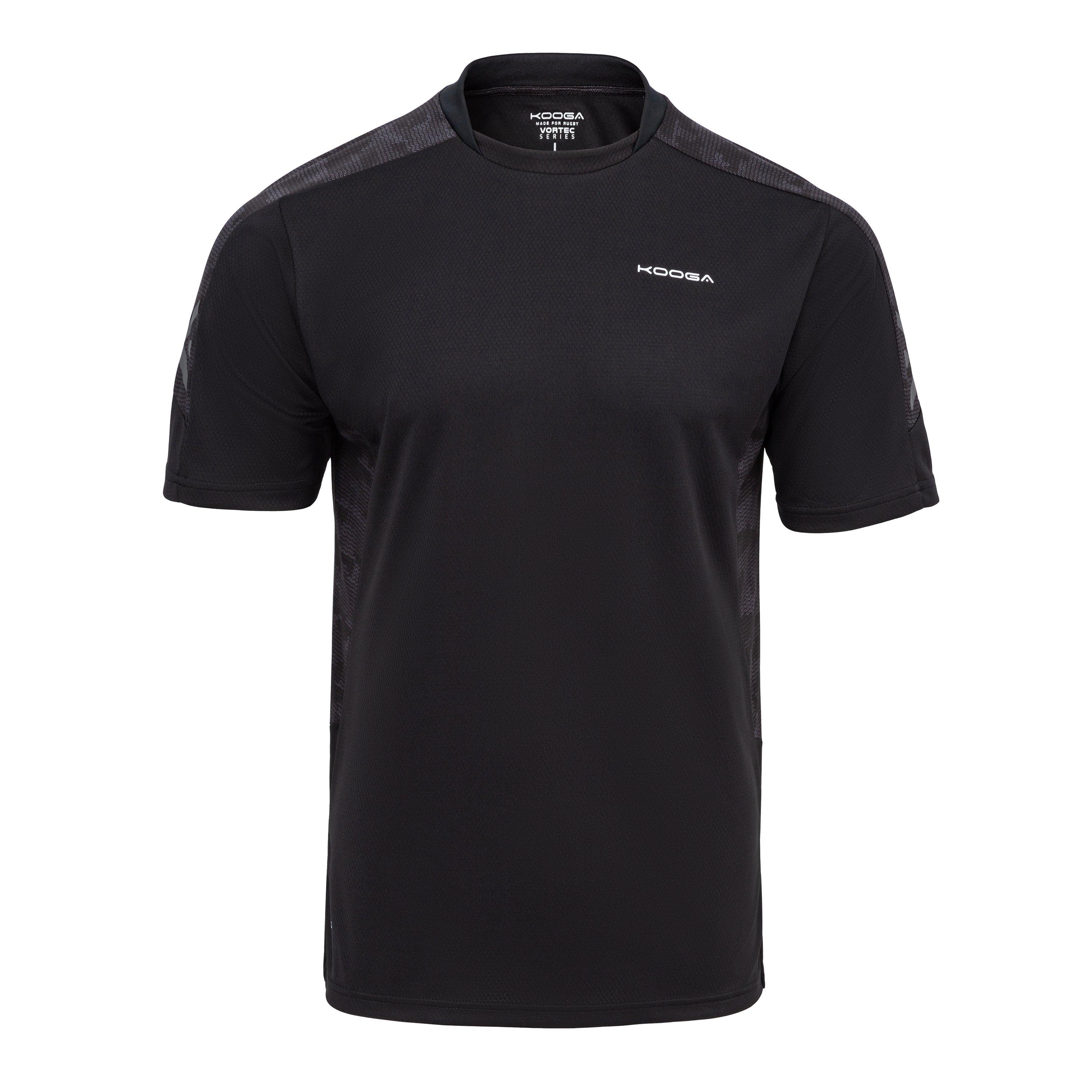 Black - KooGa - Training T-Shirt Mens - 1