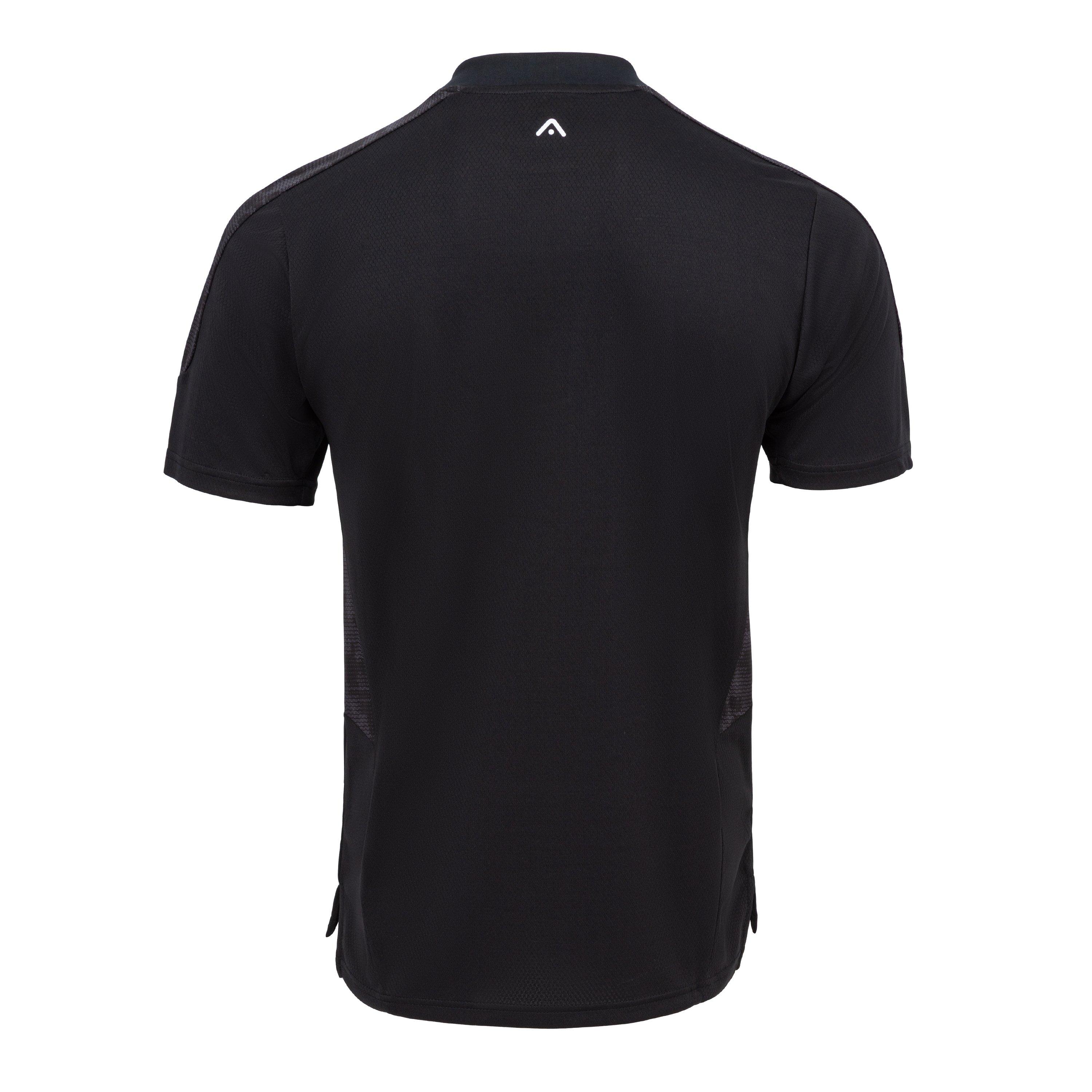 Black - KooGa - Training T-Shirt Mens - 2