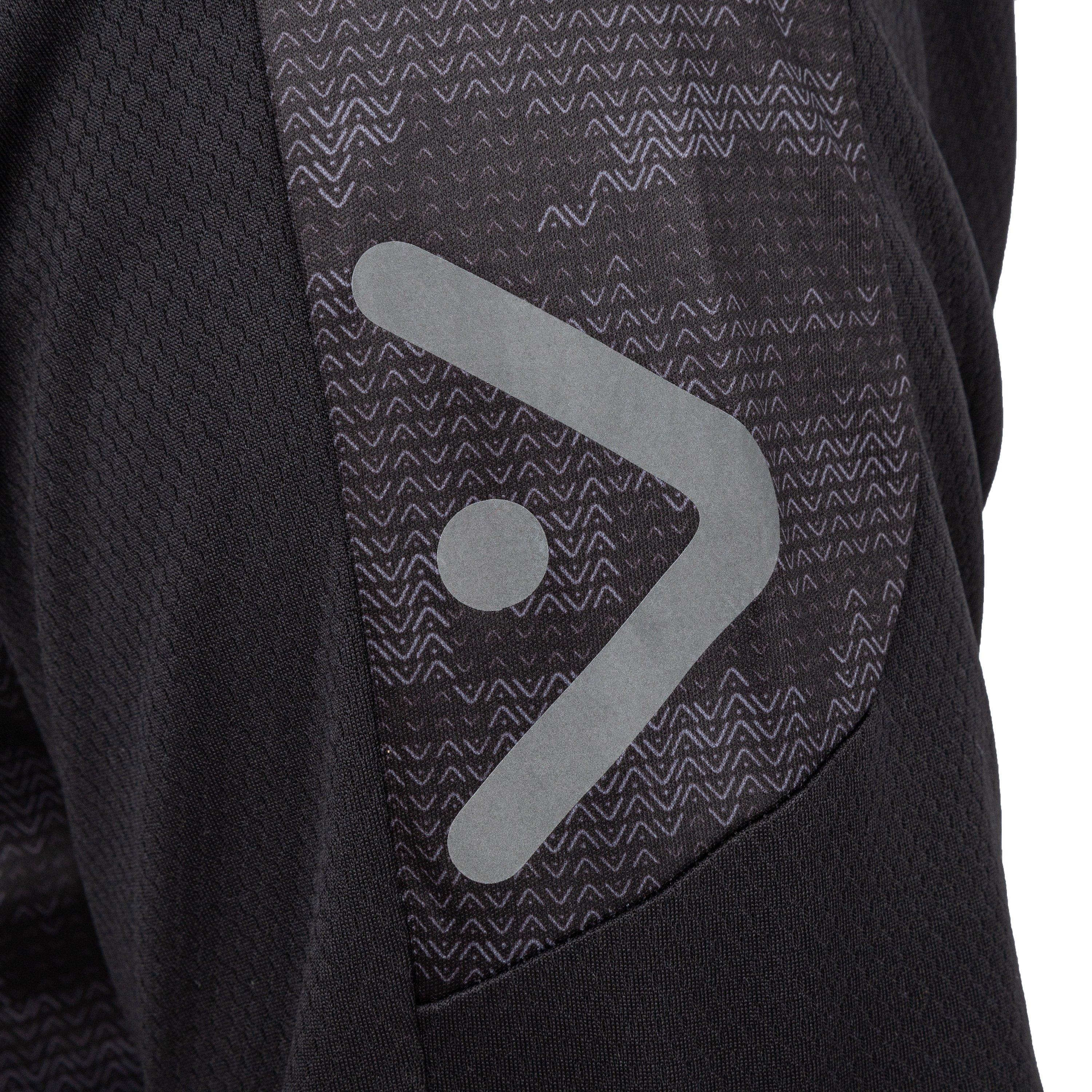 Black - KooGa - Training T-Shirt Mens - 6