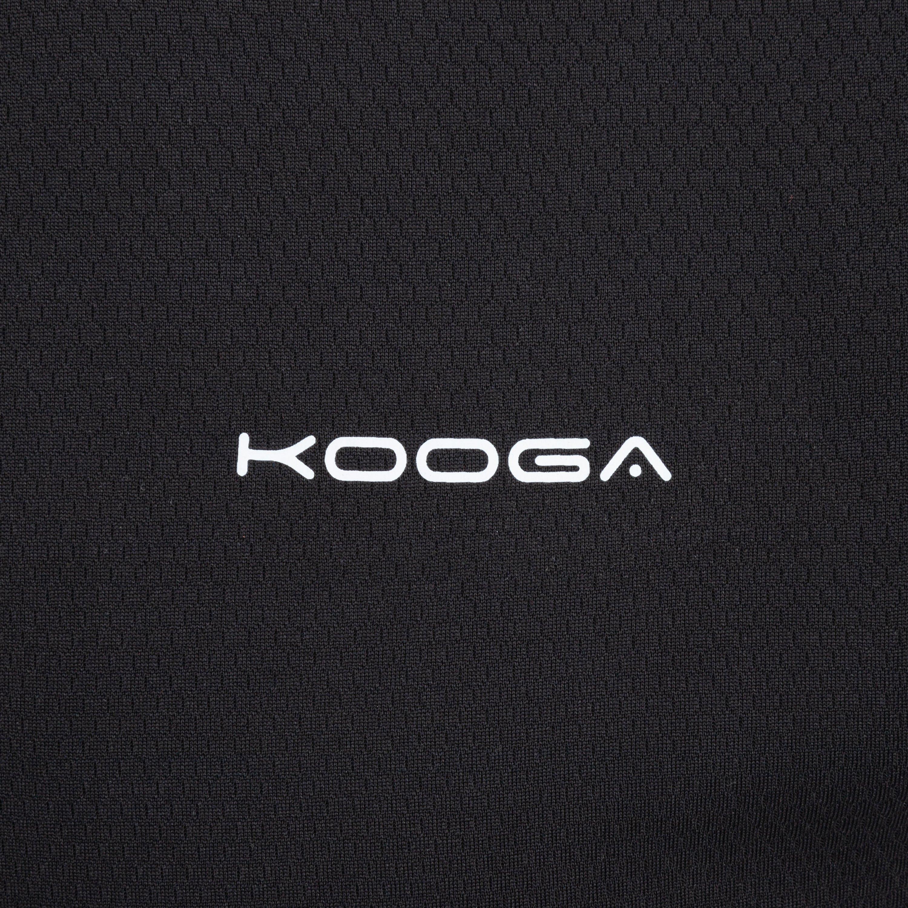 Black - KooGa - Training T-Shirt Mens - 4