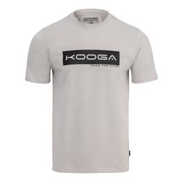 KooGa Essential Logo Rugby T-Shirt