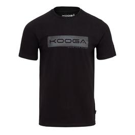 KooGa Essential Logo Rugby T-Shirt