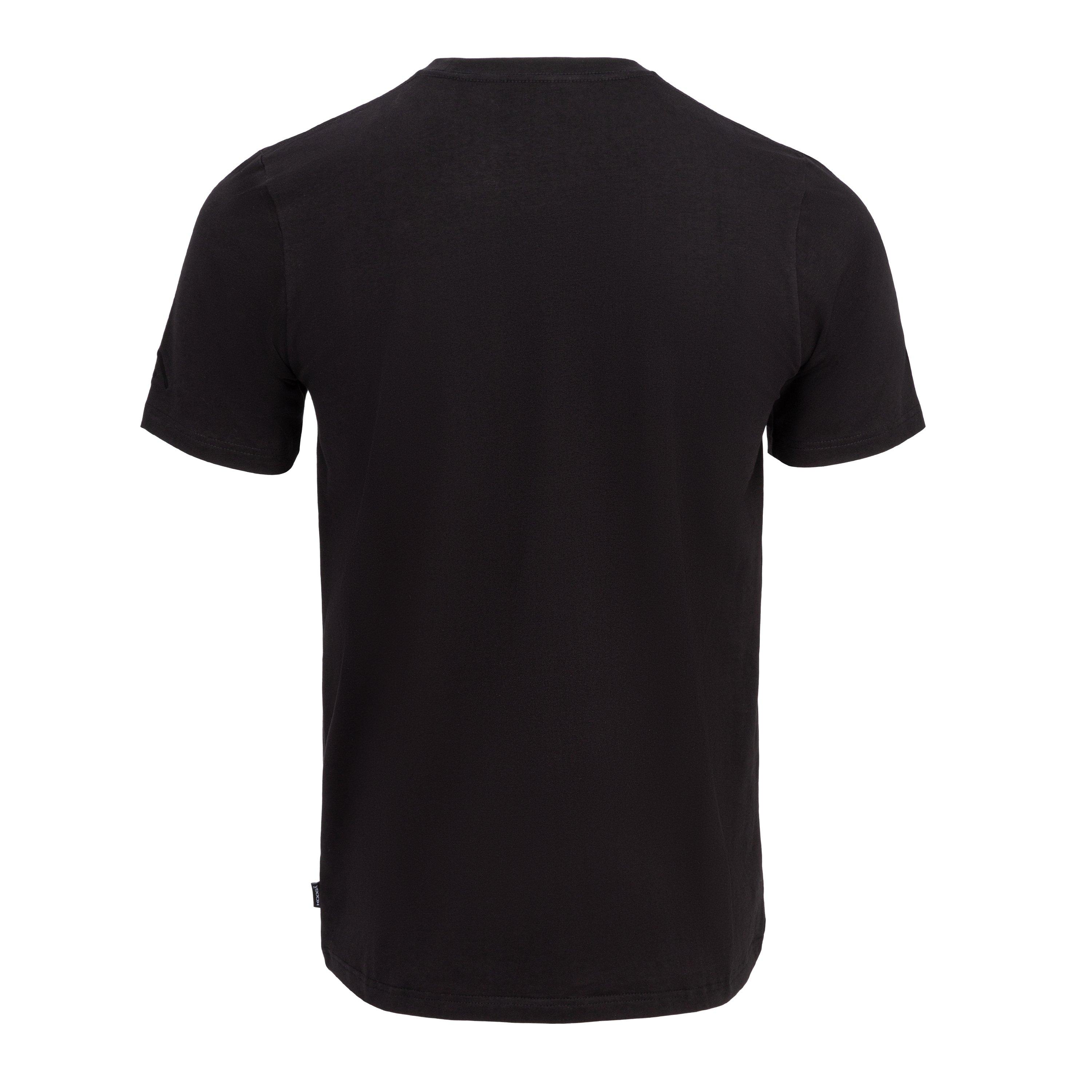 Black - KooGa - Essential Logo Rugby T-Shirt - 5