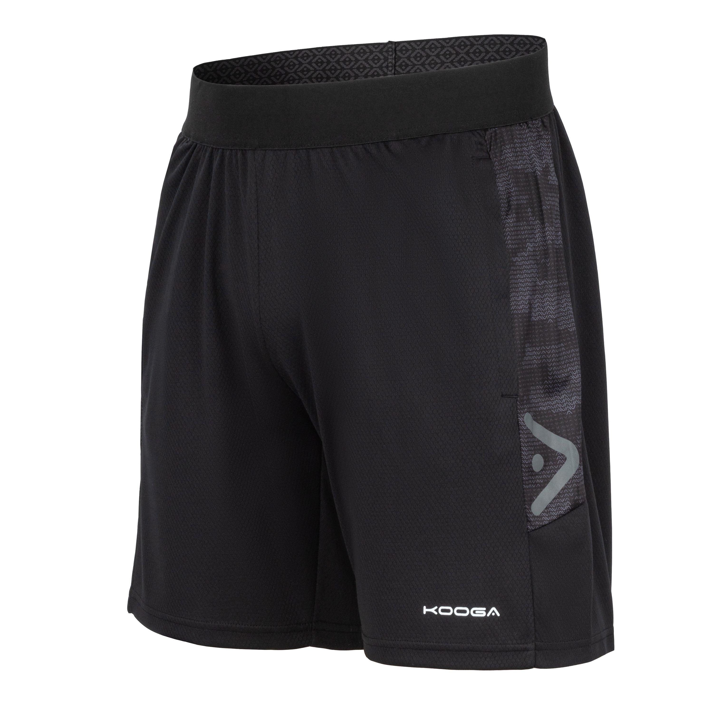 Black/Camo - KooGa - Training Shorts - 5