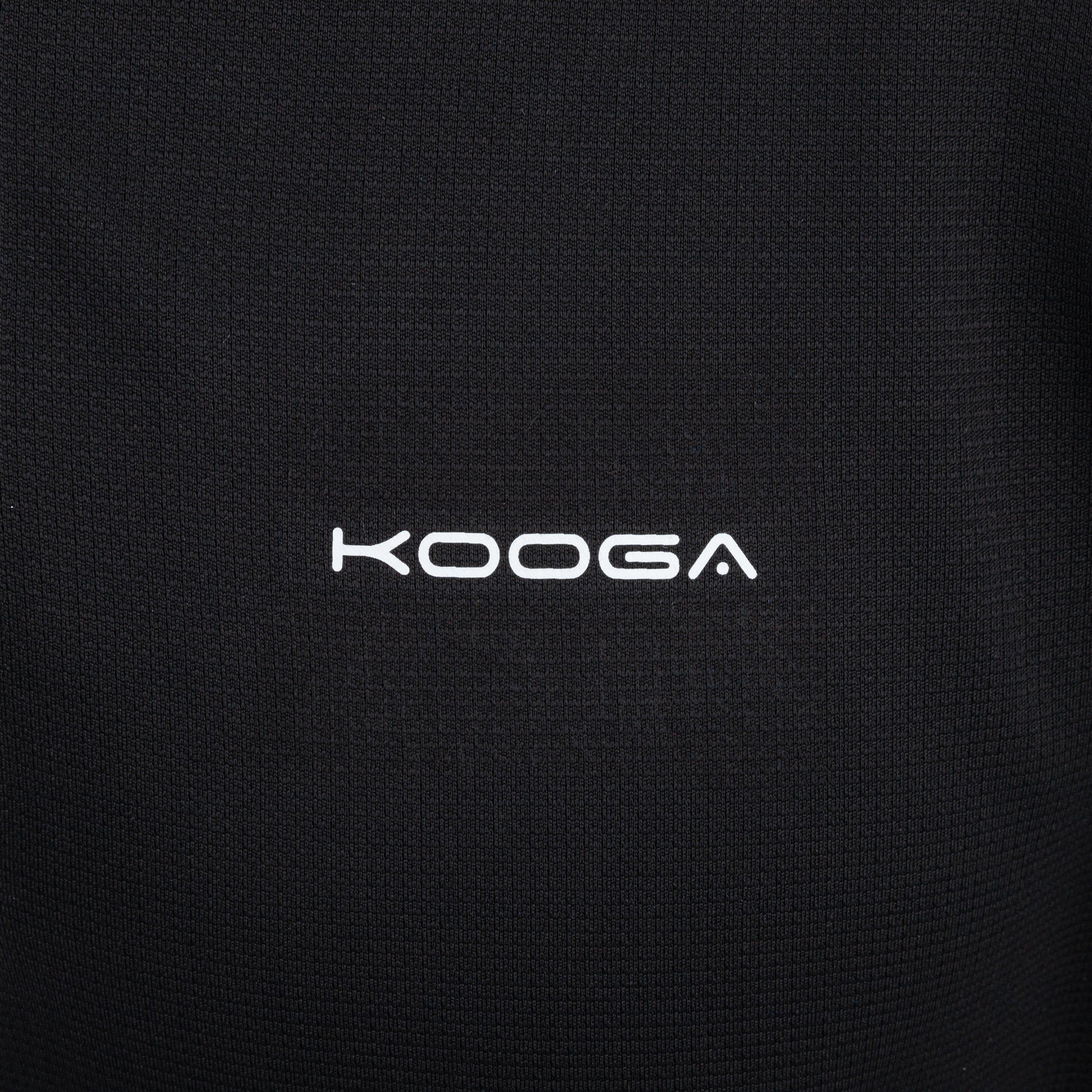 Black/Camo - KooGa - Quarter Zip Top - 4