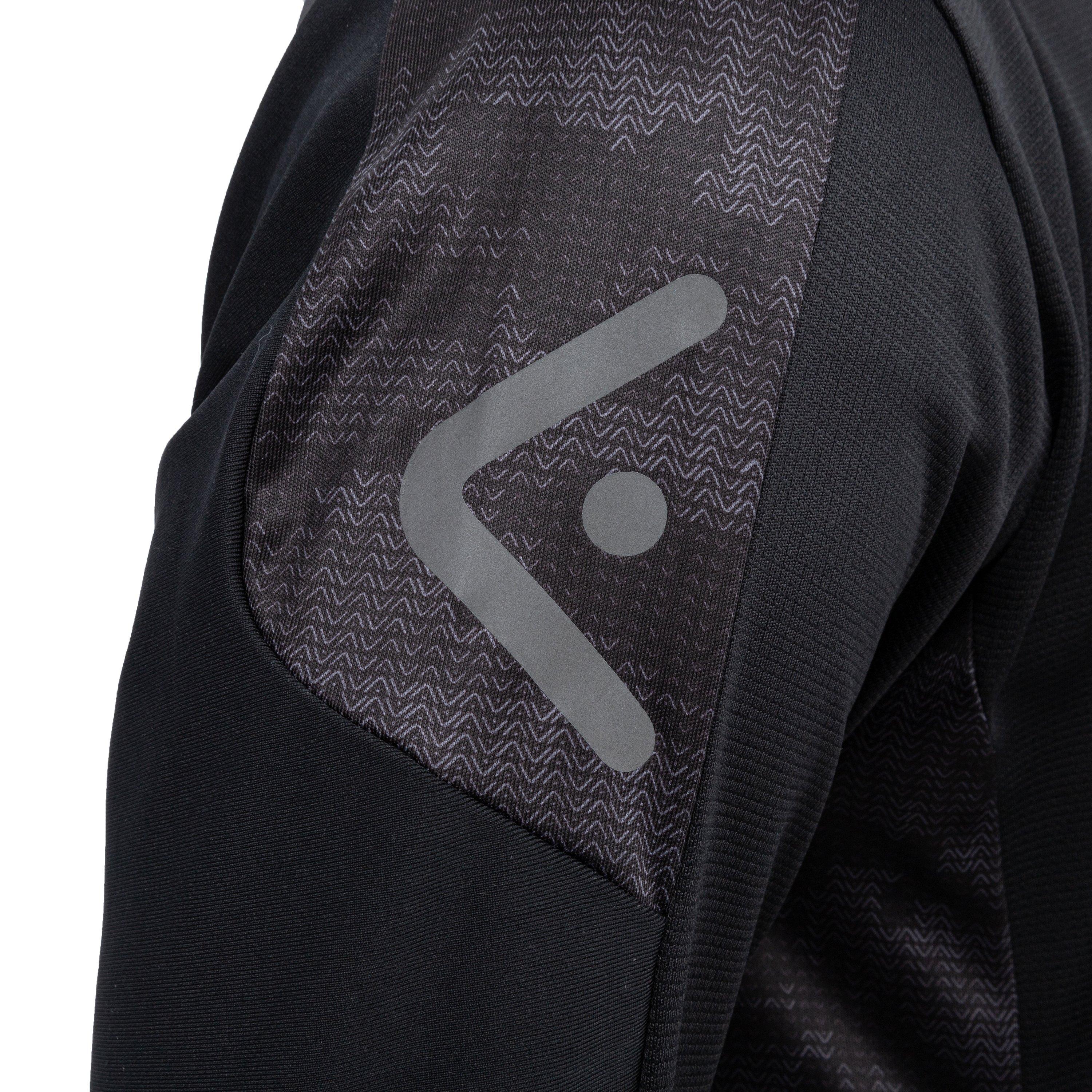 Black/Camo - KooGa - Quarter Zip Top - 5