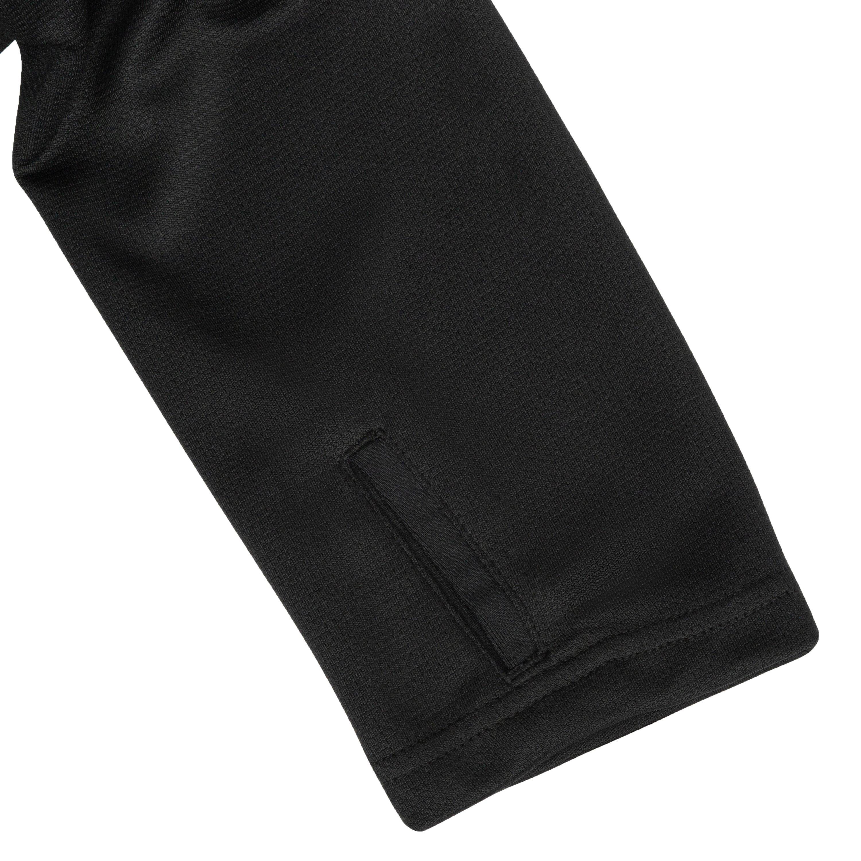 Black/Camo - KooGa - Quarter Zip Top - 7