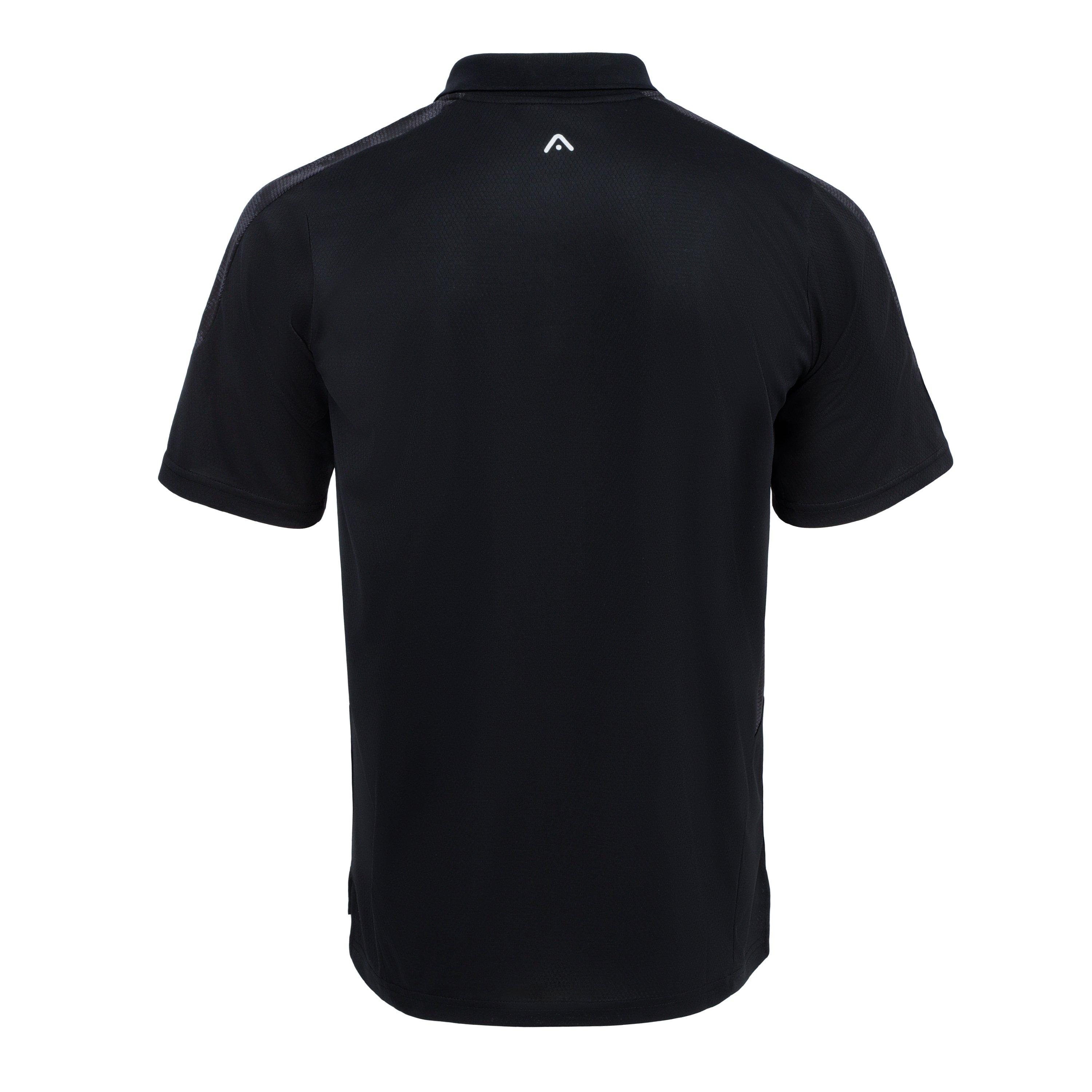 Preto/Camuflado - KooGa - Rugby Polo Shirt - 2