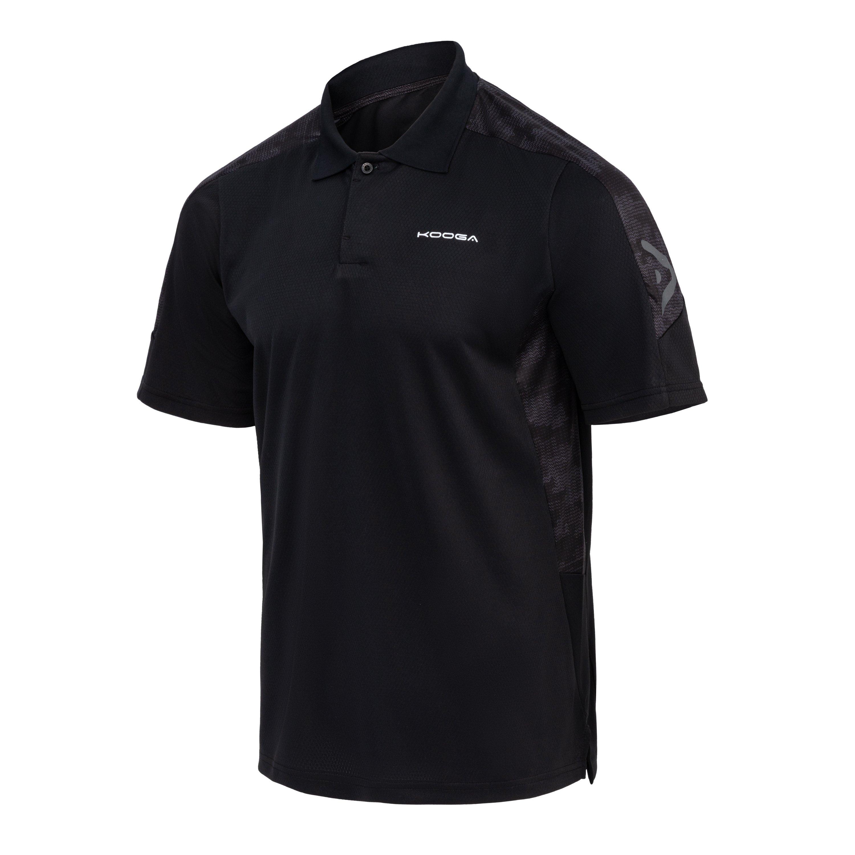 Preto/Camuflado - KooGa - Rugby Polo Shirt - 3