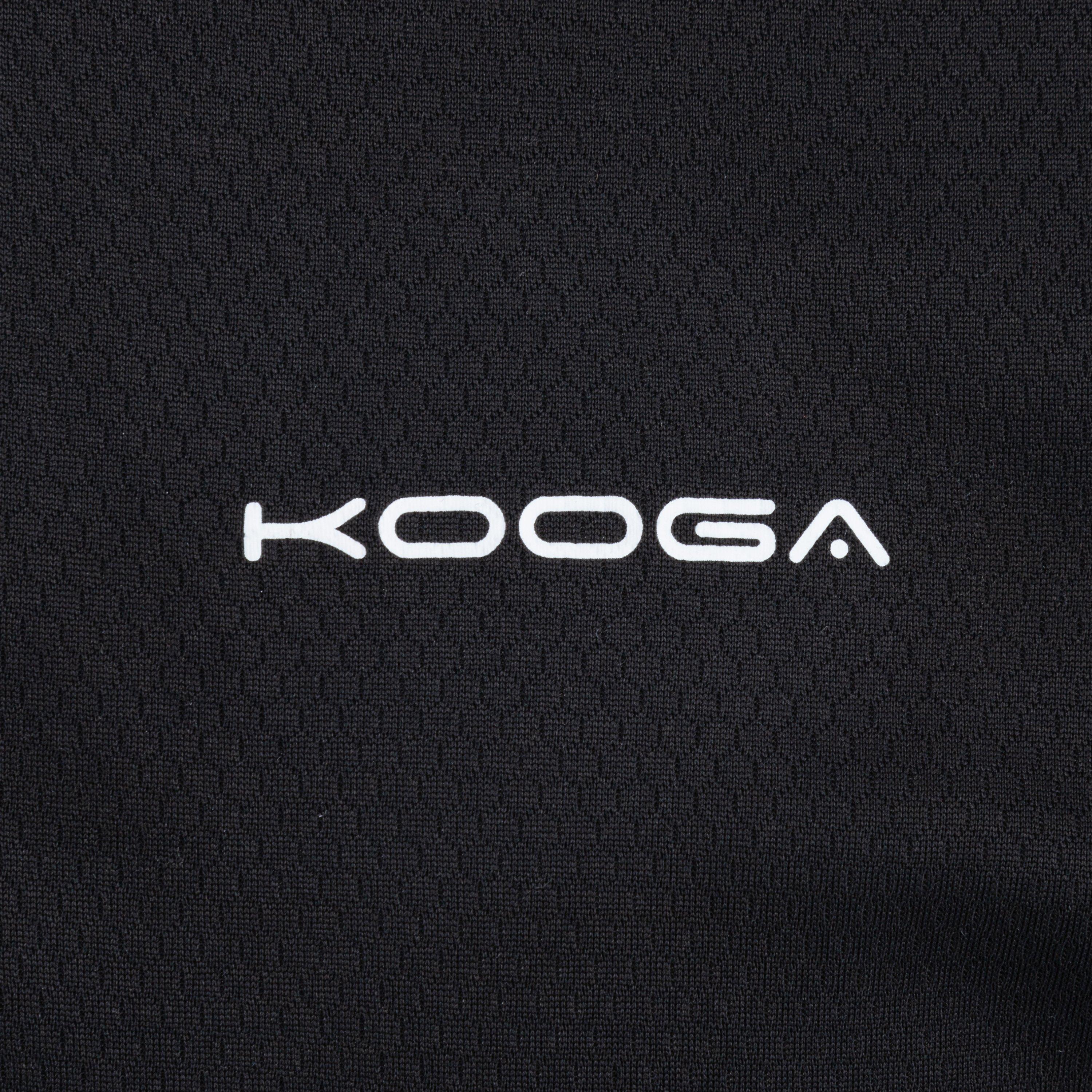 Preto/Camuflado - KooGa - Rugby Polo Shirt - 4