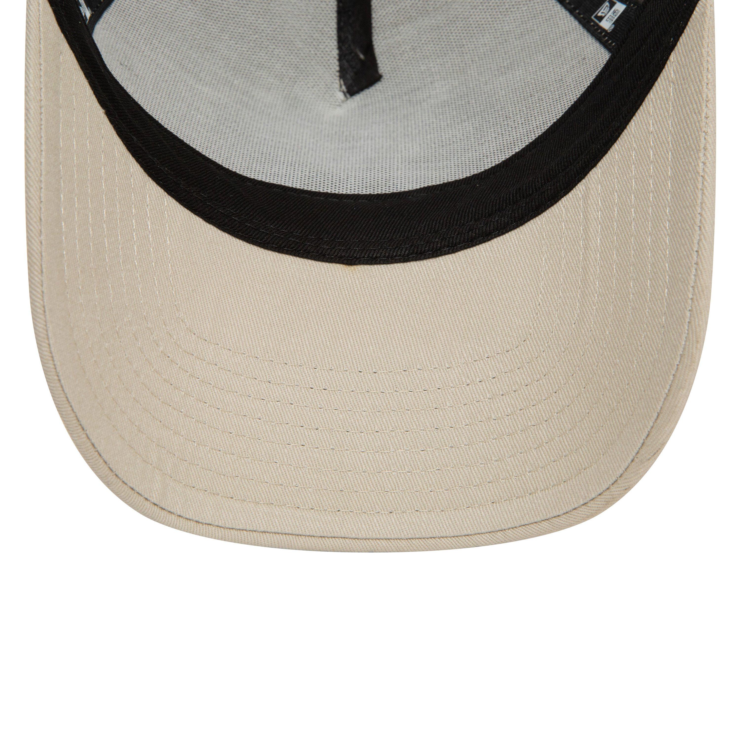NY Stein/Wht - New Era - A-Frame Adjustable Trucker Cap - 5