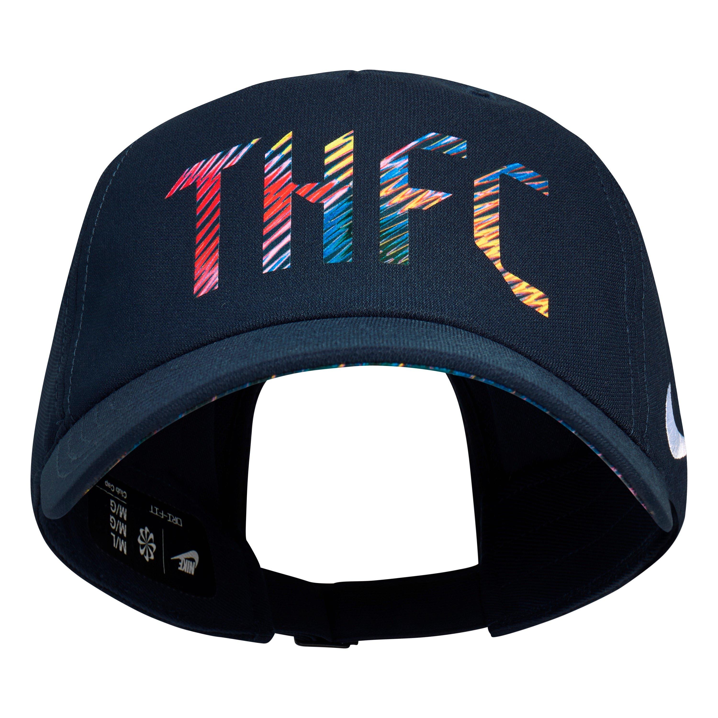 Navy/White - Nike - Men's Tottenham Hotspur Baseball Cap - 2