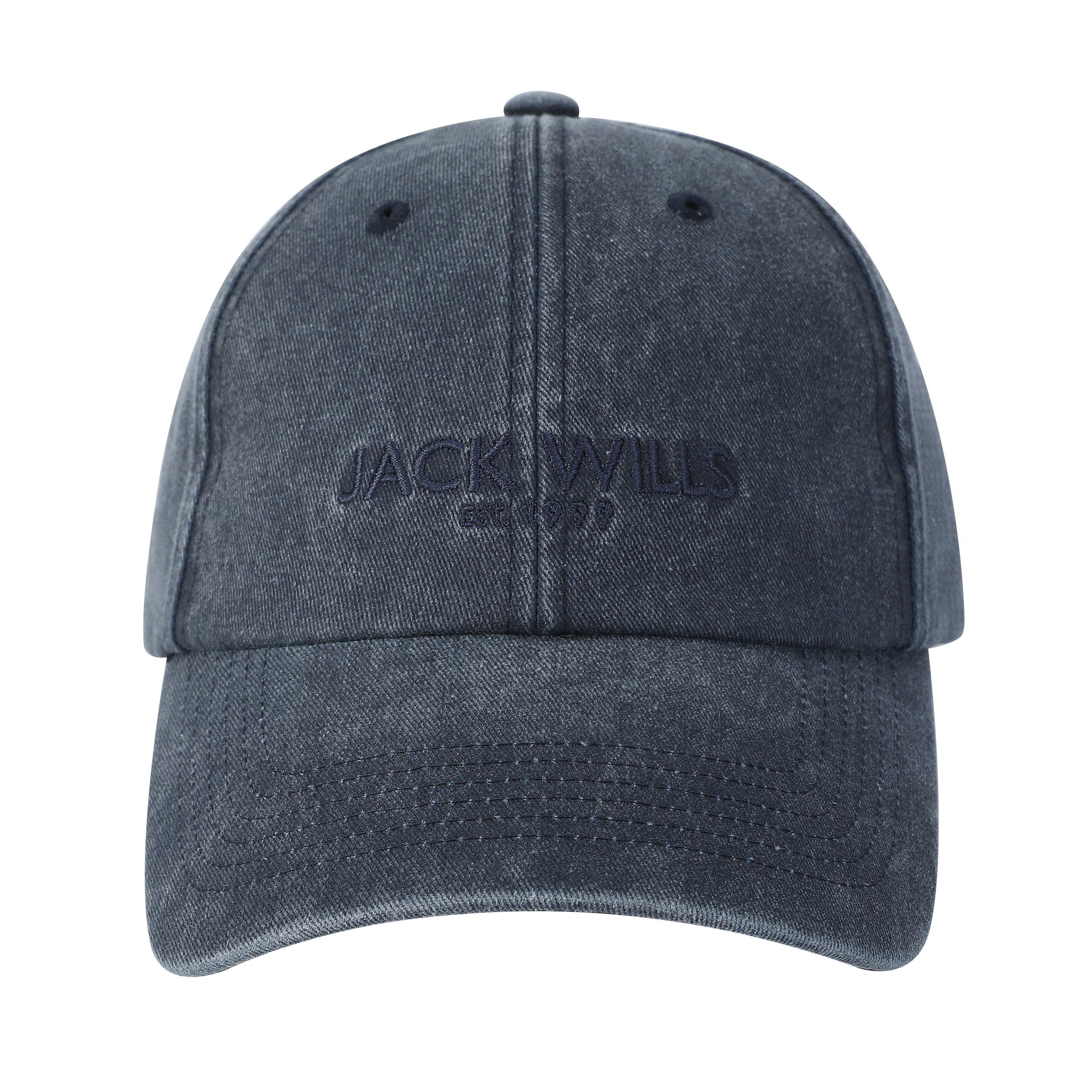 Black Wash - Jack Wills - Baseball Cap - 1