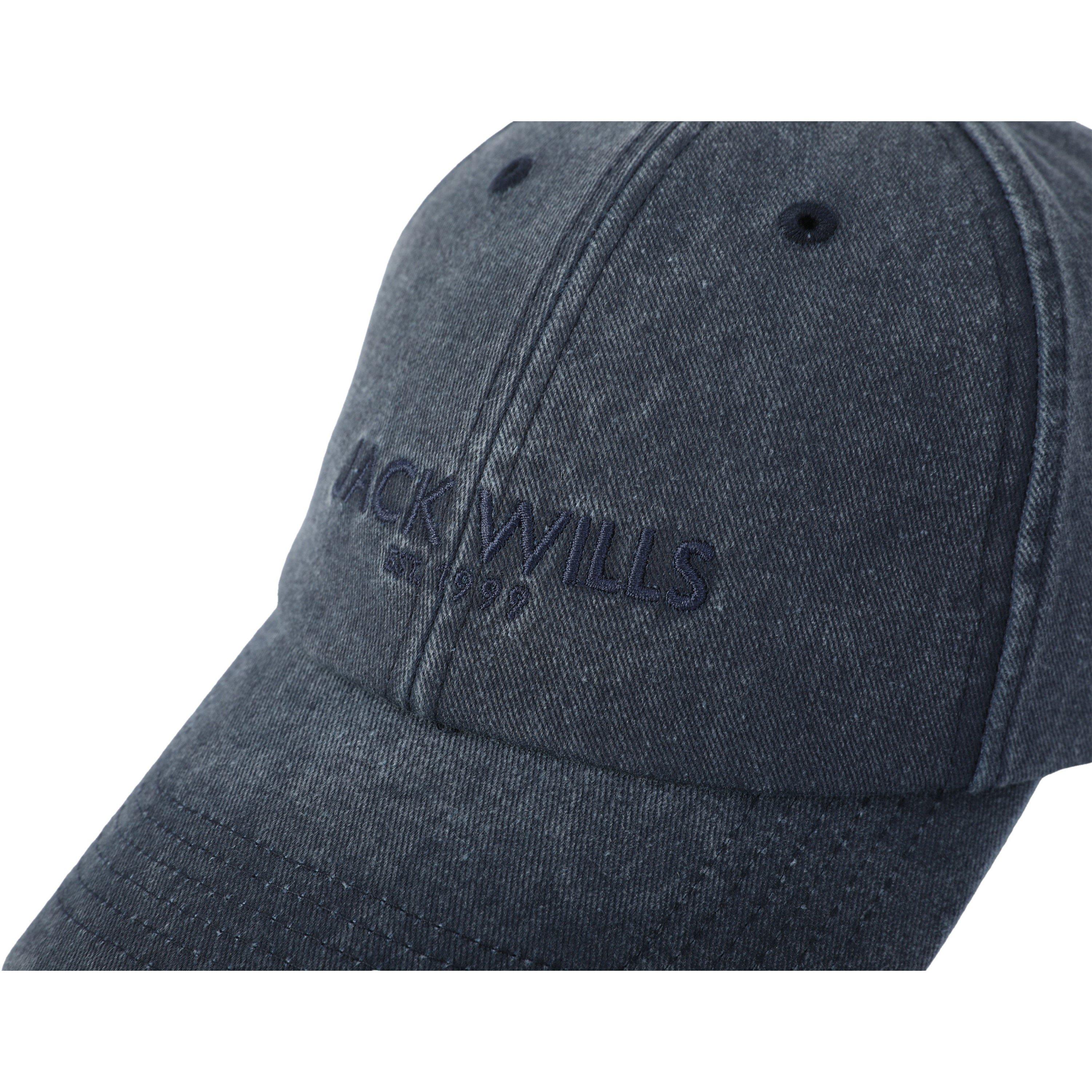 Black Wash - Jack Wills - Baseball Cap - 4