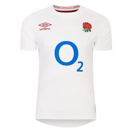 Umbro England Rugby Home Authentic Shirt 2023 Juniors