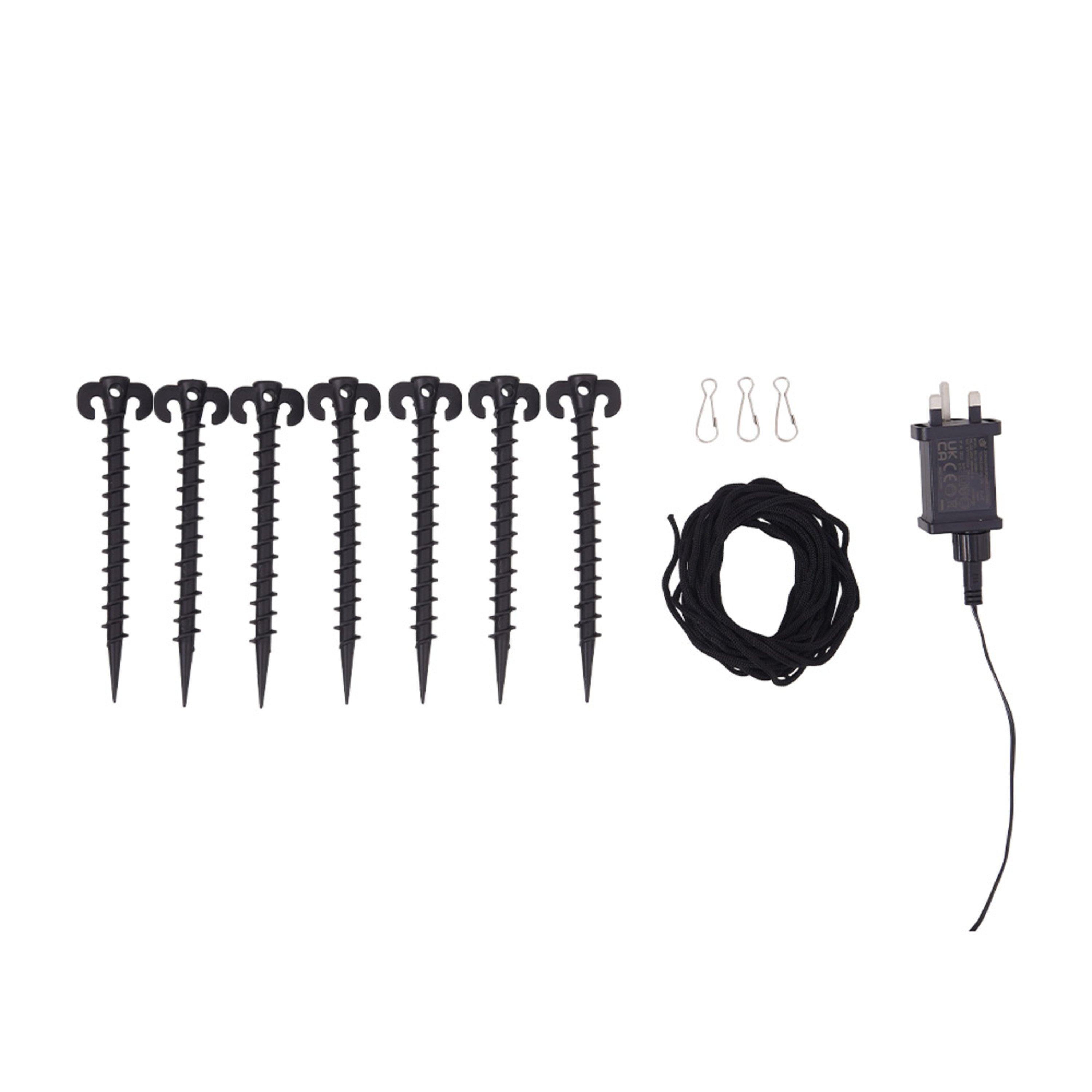 Multi - LIFE IDEAS - Jack Skellington and Sally Welcoming Archway - 11