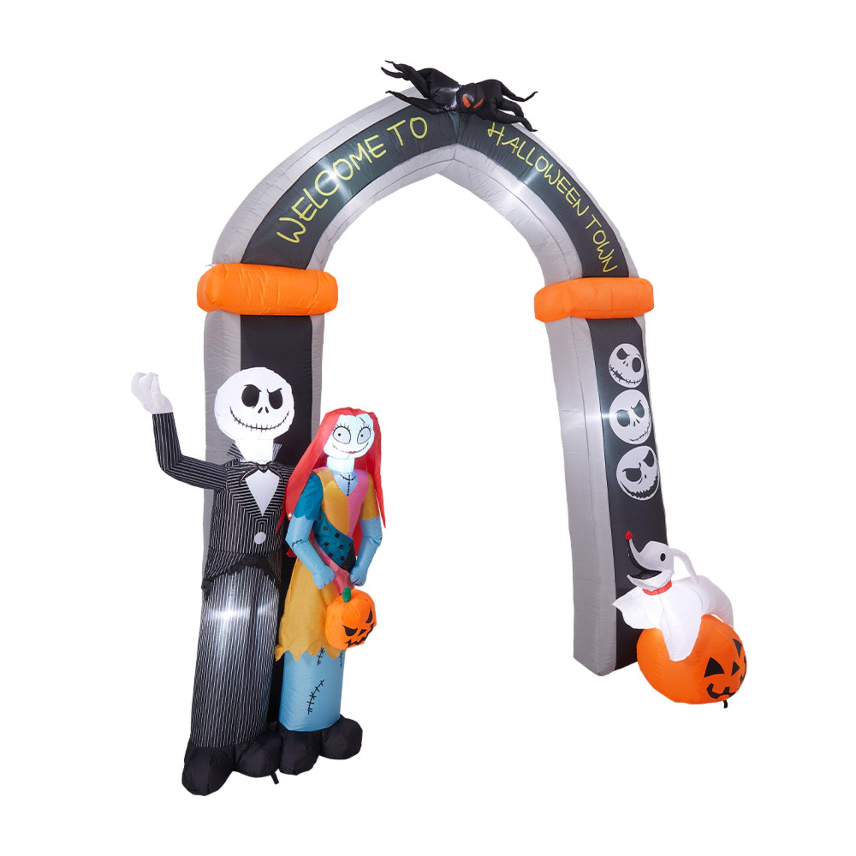 Multi - LIFE IDEAS - Jack Skellington and Sally Welcoming Archway - 3