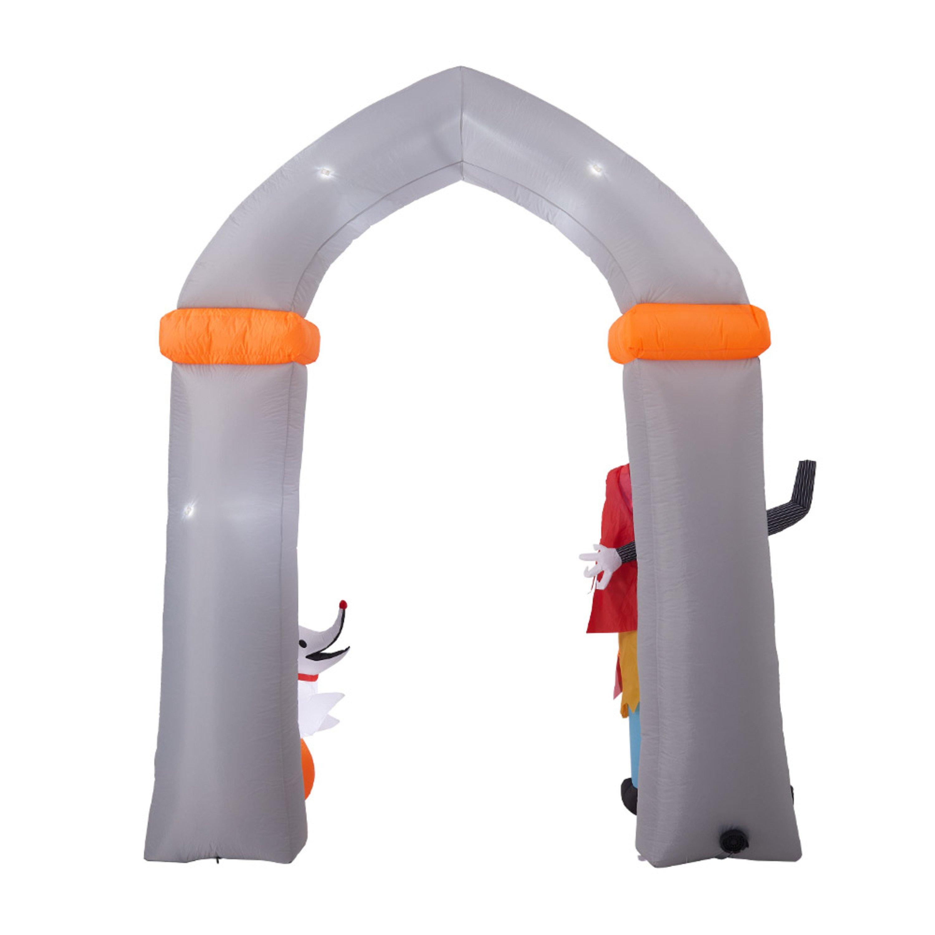 Multi - LIFE IDEAS - Jack Skellington and Sally Welcoming Archway - 4