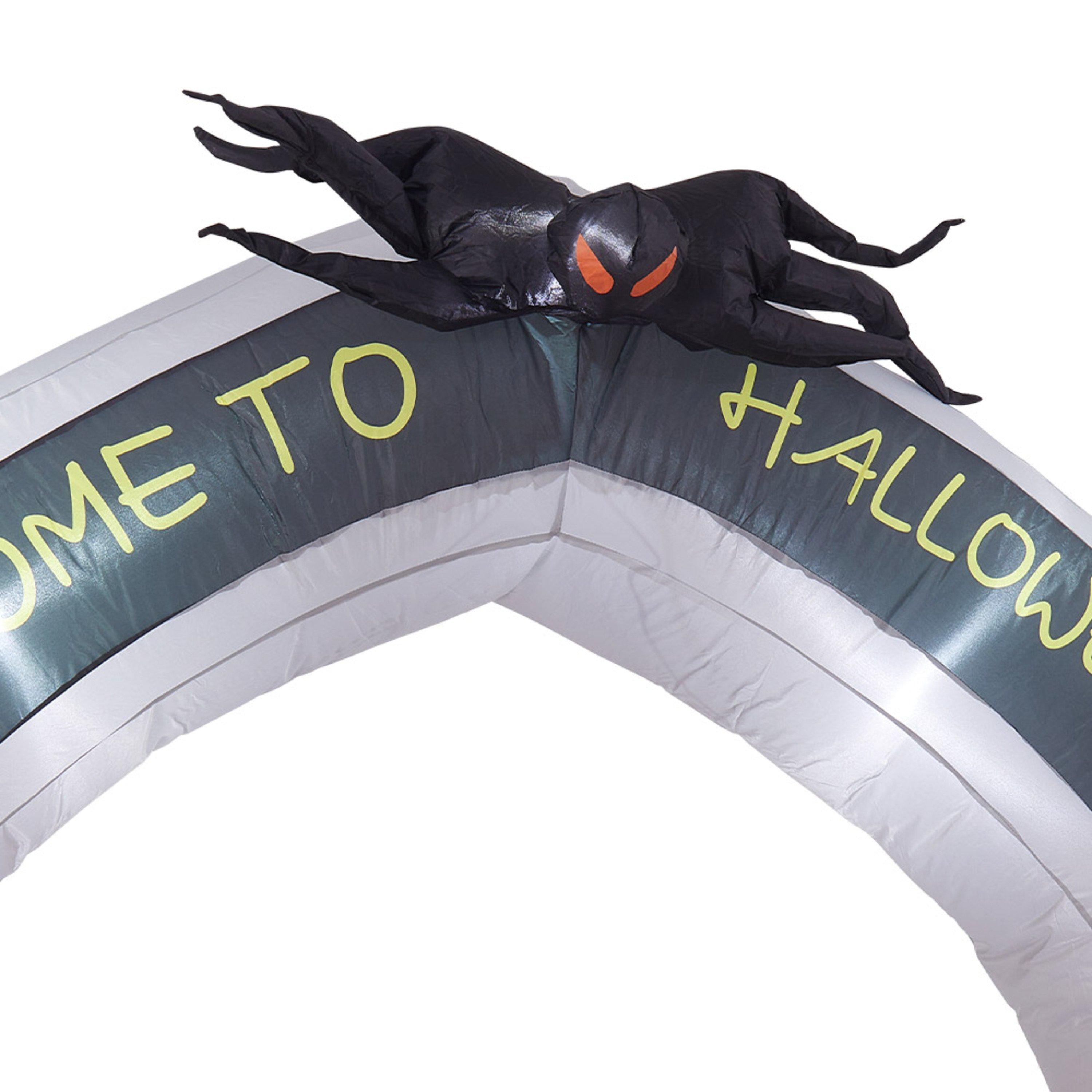 Multi - LIFE IDEAS - Jack Skellington and Sally Welcoming Archway - 5