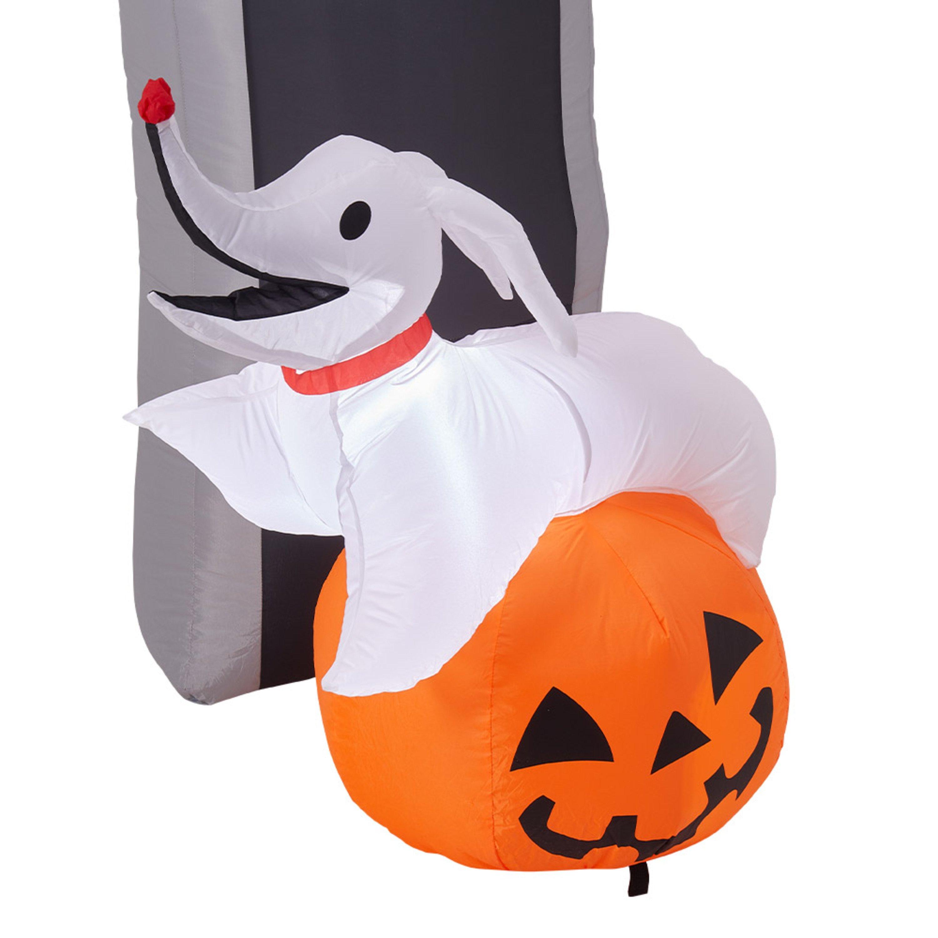 Multi - LIFE IDEAS - Jack Skellington and Sally Welcoming Archway - 6