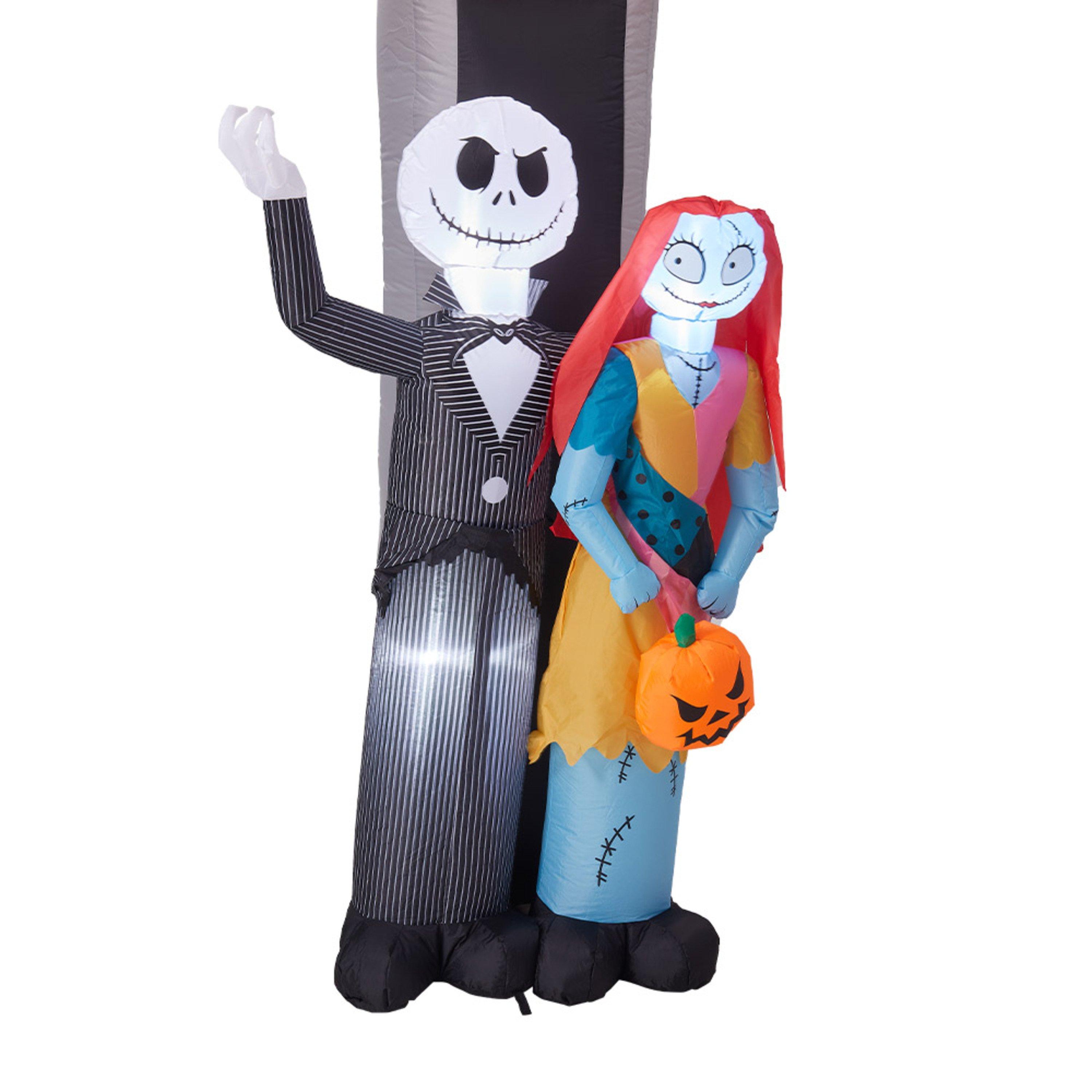 Multi - LIFE IDEAS - Jack Skellington and Sally Welcoming Archway - 7