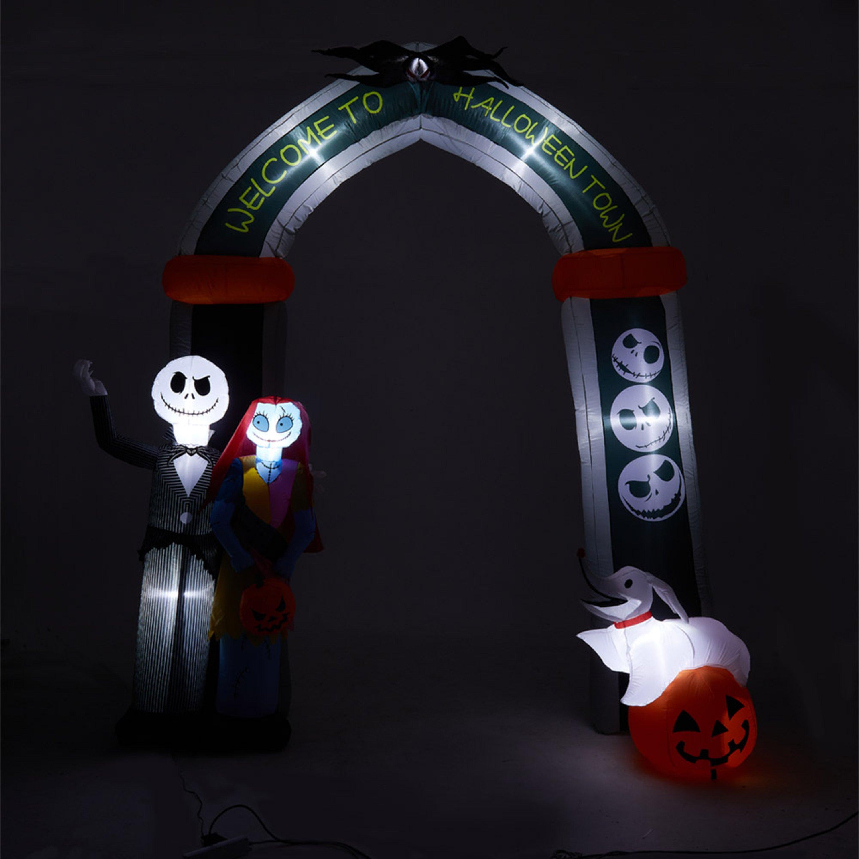Multi - LIFE IDEAS - Jack Skellington and Sally Welcoming Archway - 9