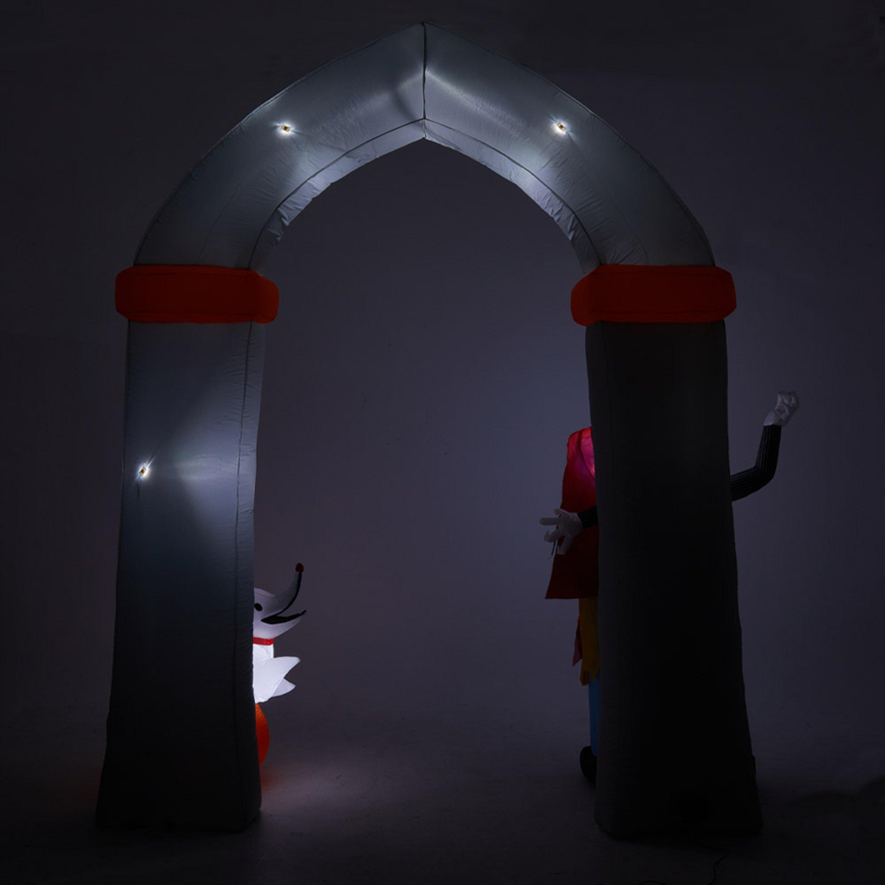 Multi - LIFE IDEAS - Jack Skellington and Sally Welcoming Archway - 10
