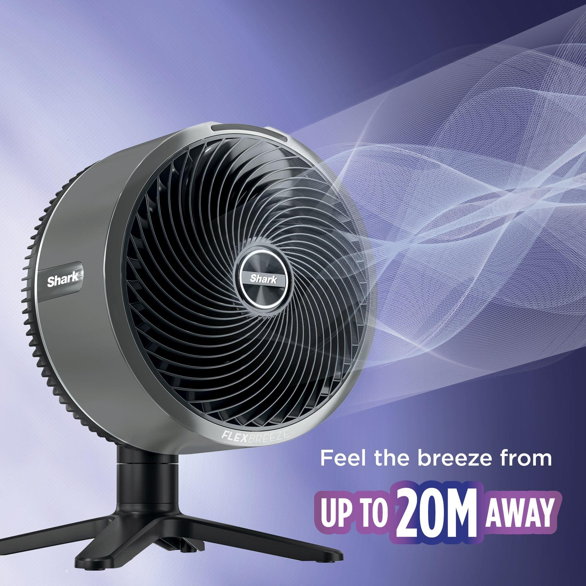 Winter Fog - Shark - FlexBreeze TableMate - FA150UK - 4